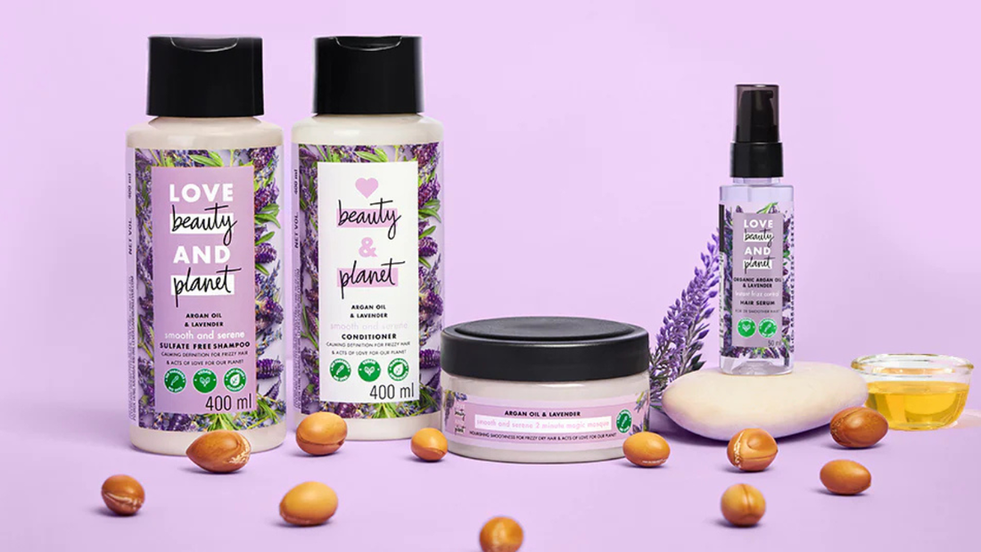LBP Natural Argan Oil & Lavender Anti-Frizz Conditioner