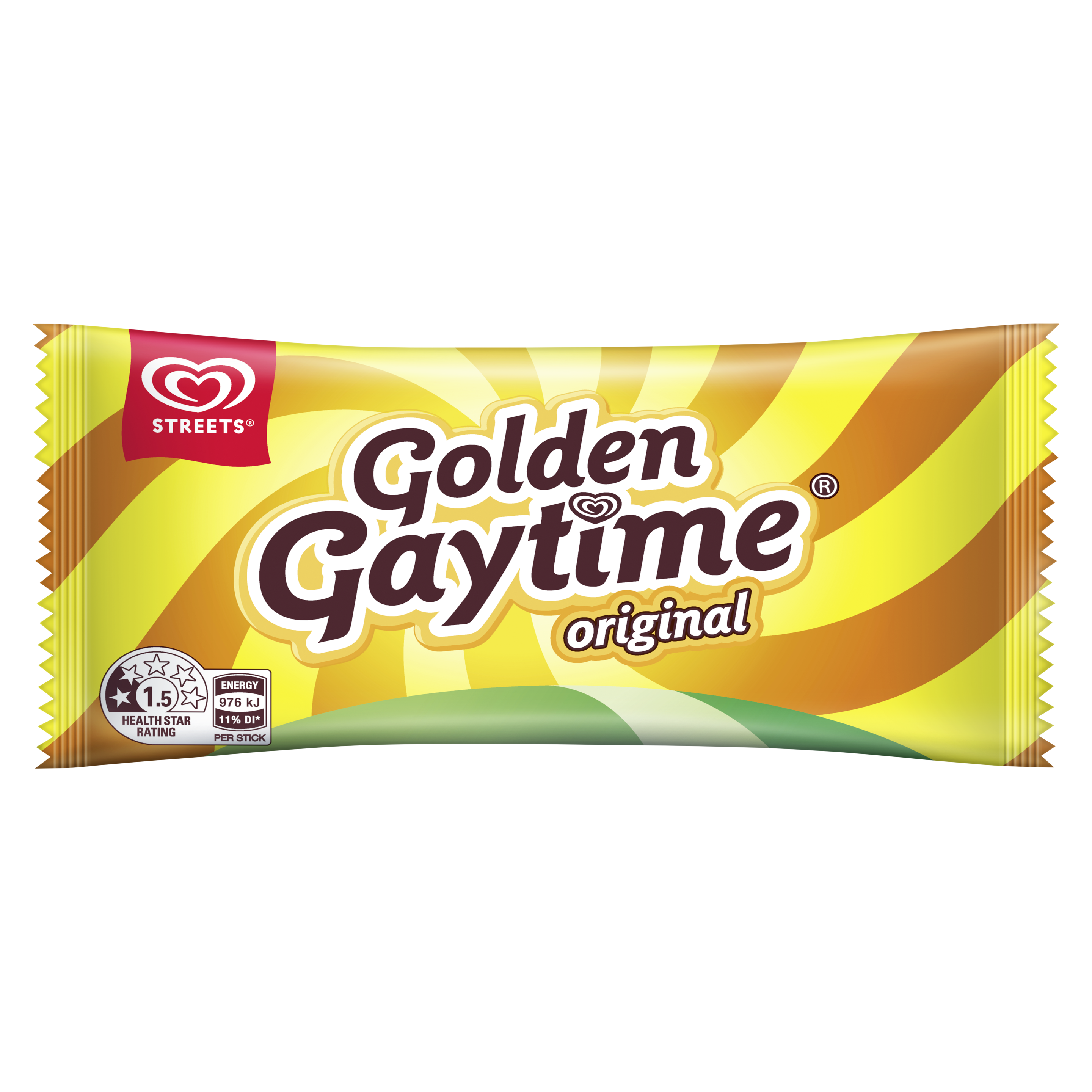 Golden Gaytime Stick packshot