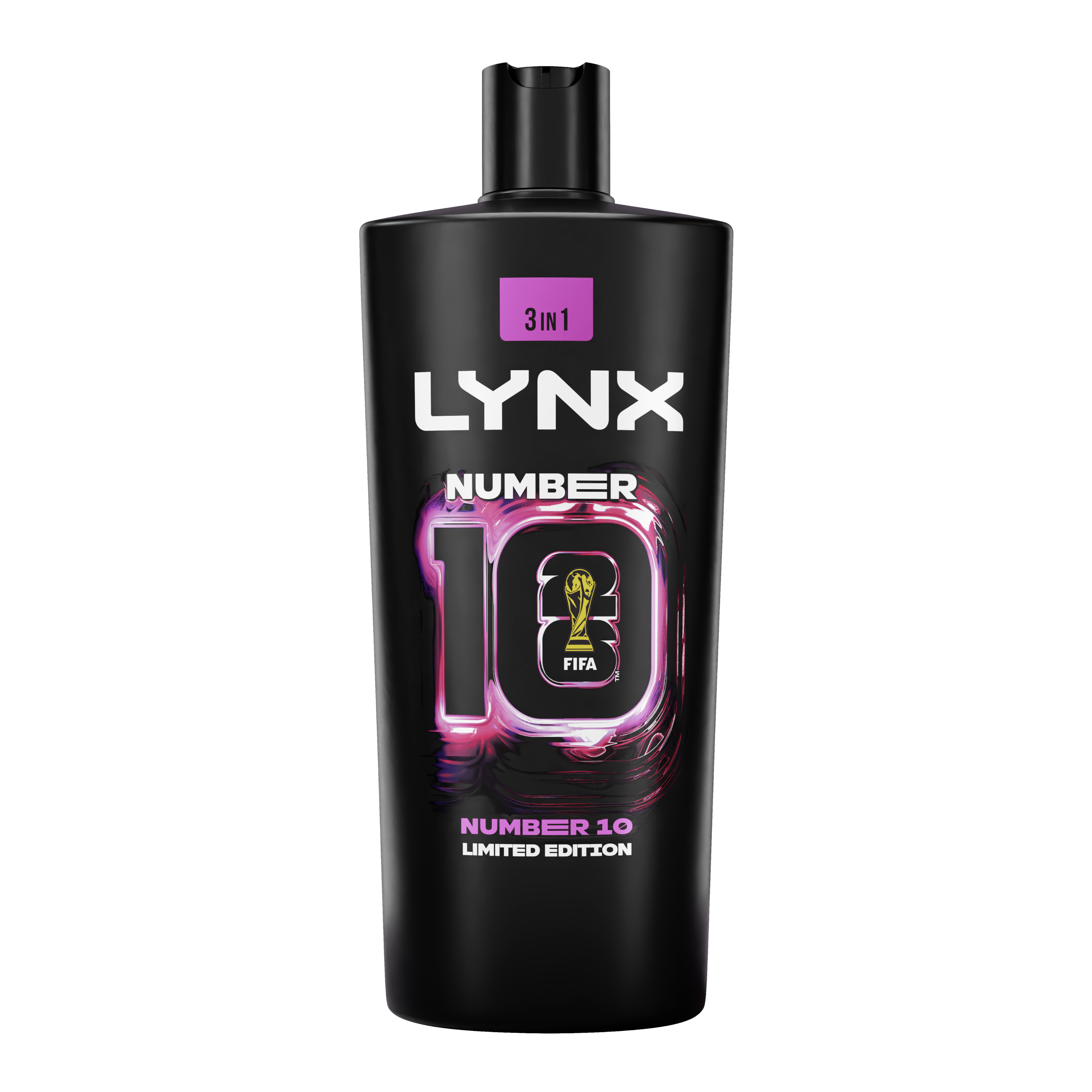 Lynx Limited Edition FIFA Number 10 3-in-1 Body Wash 700ml