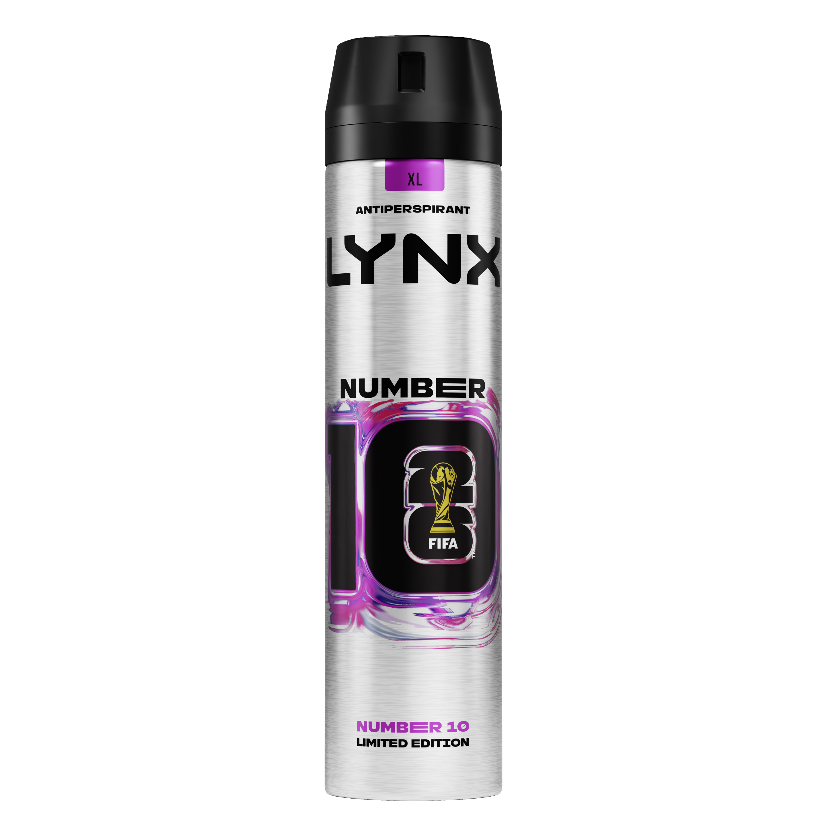 Lynx Limited Edition FIFA Number 10 men's Anti-Perspirant 250ml