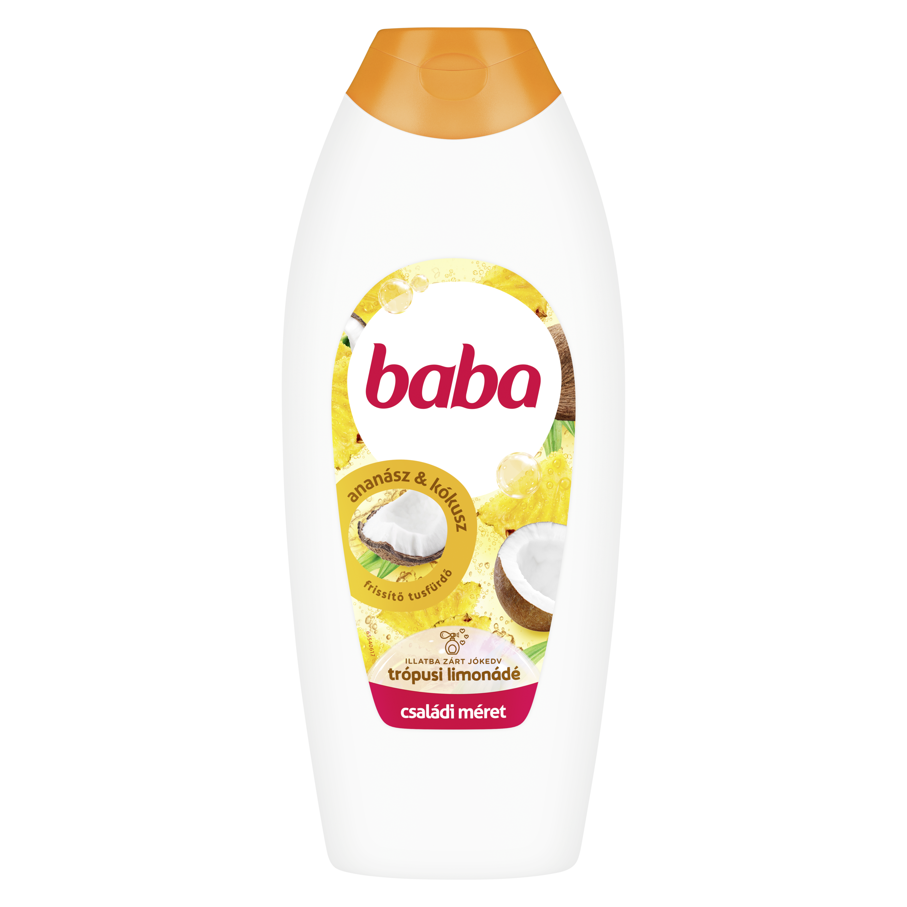 Baba tusfürdő trópusi limonádé 750ml packshot