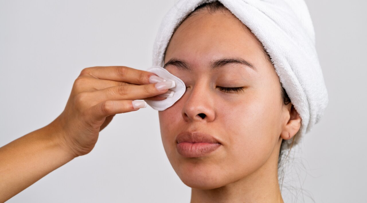 Step 3:  The Soak Technique - Saturate & Soften