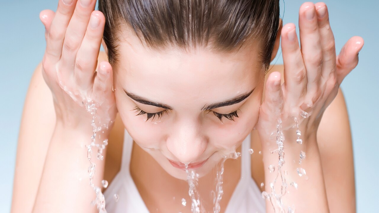 Step 5: Rinse & Cleanse