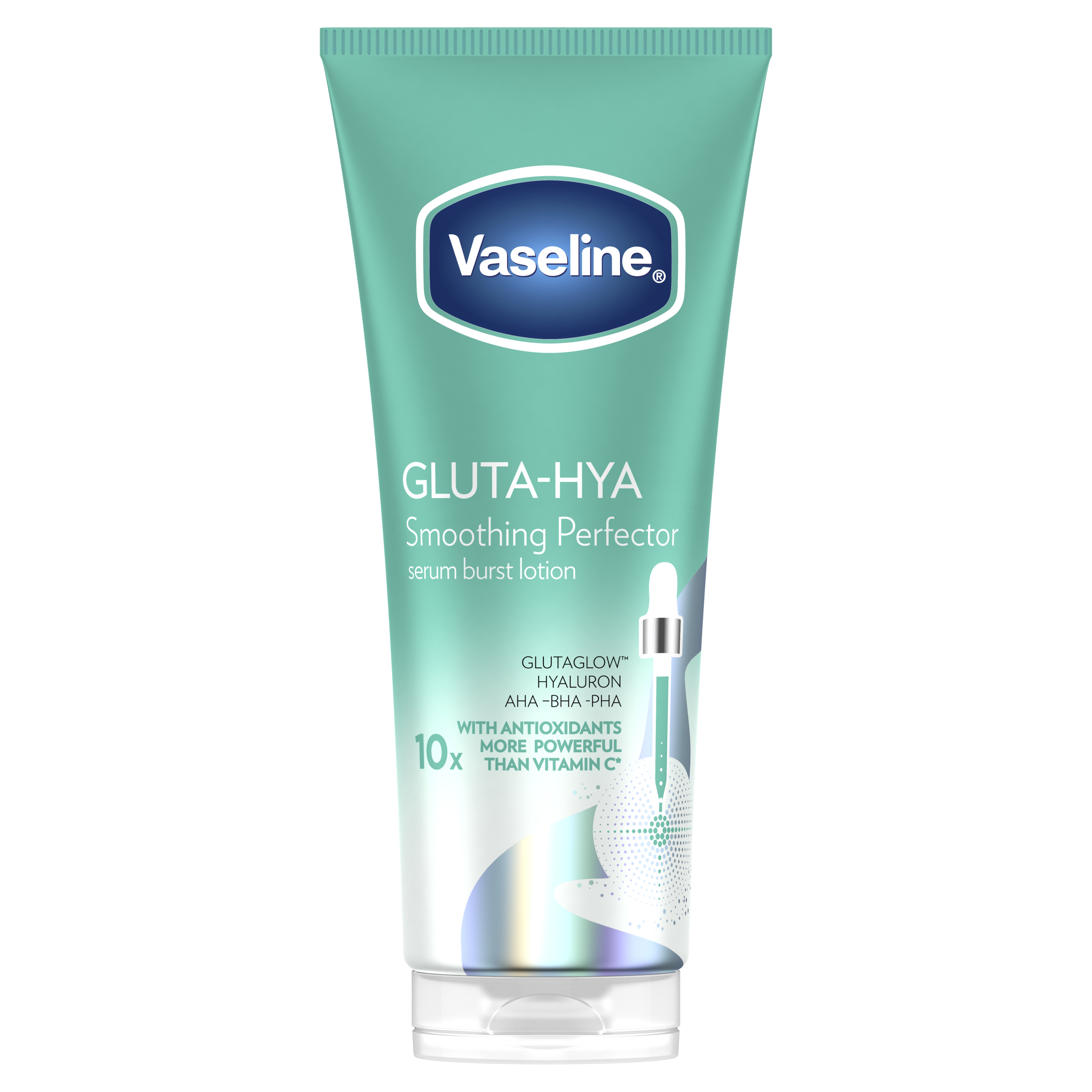 Vaseline® Gluta-Hya Smoothing Perfector moisturiser packshot