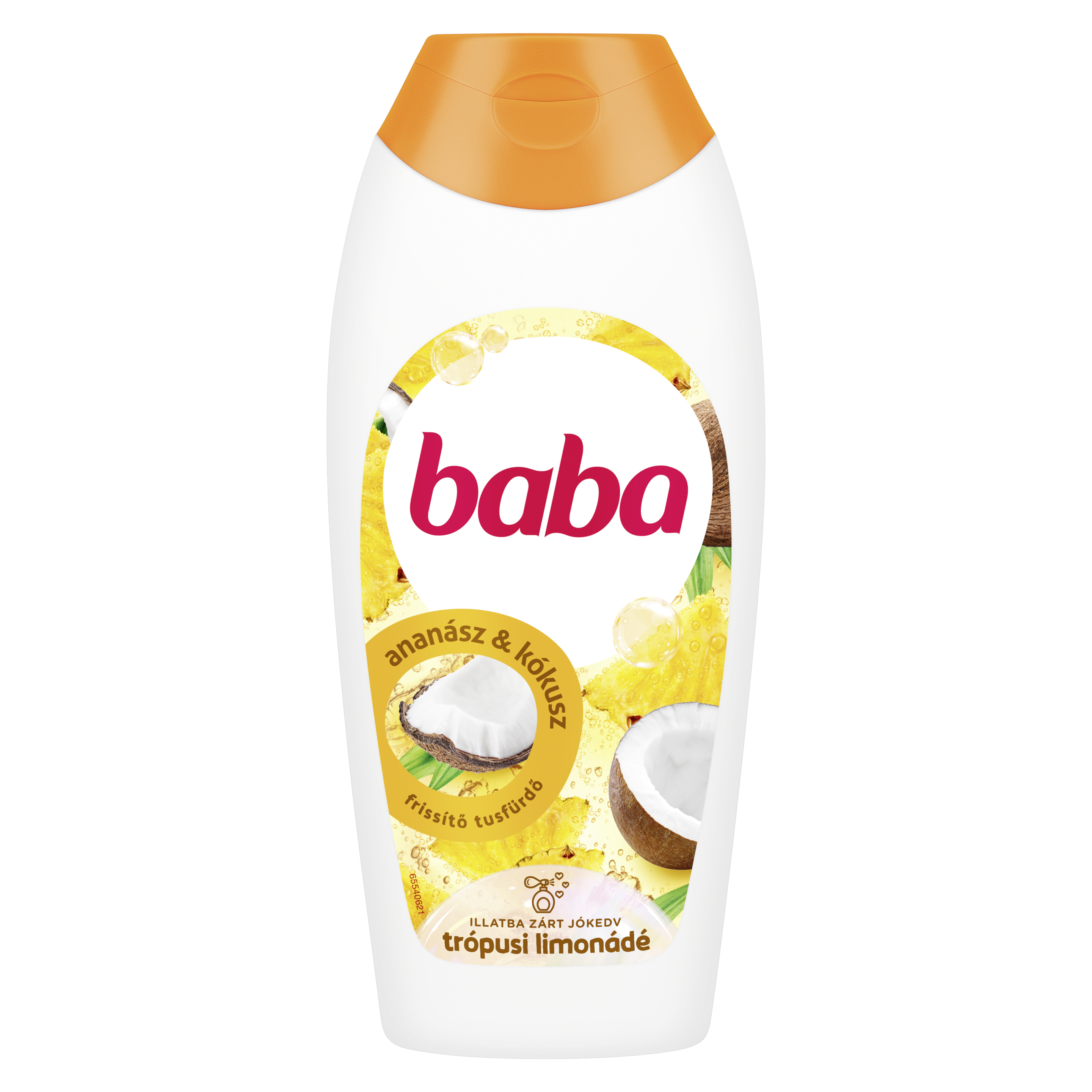 Baba tusfürdő trópusi limonádé 400ml packshot