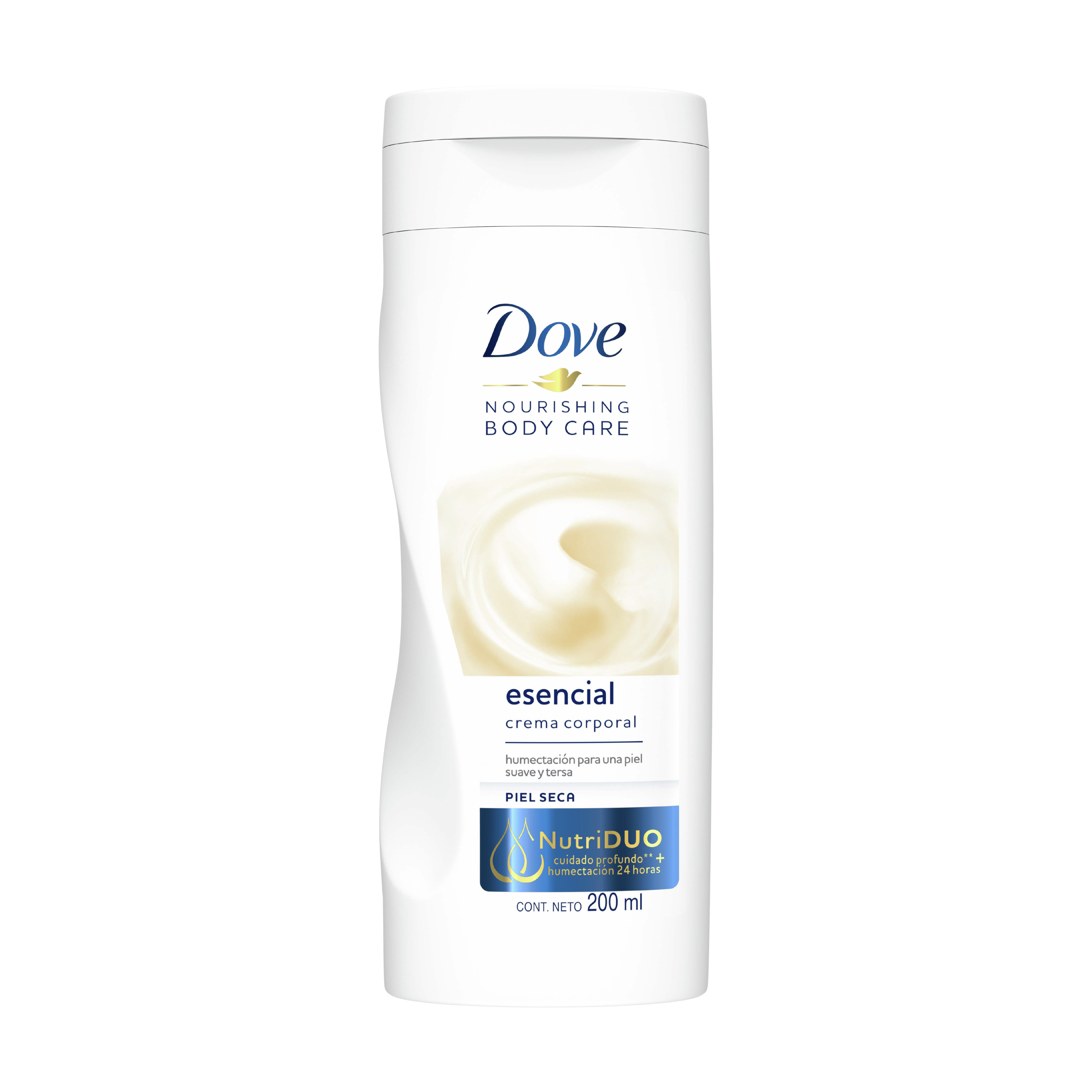 Crema corporal Dove nutrición esencial 200ml
