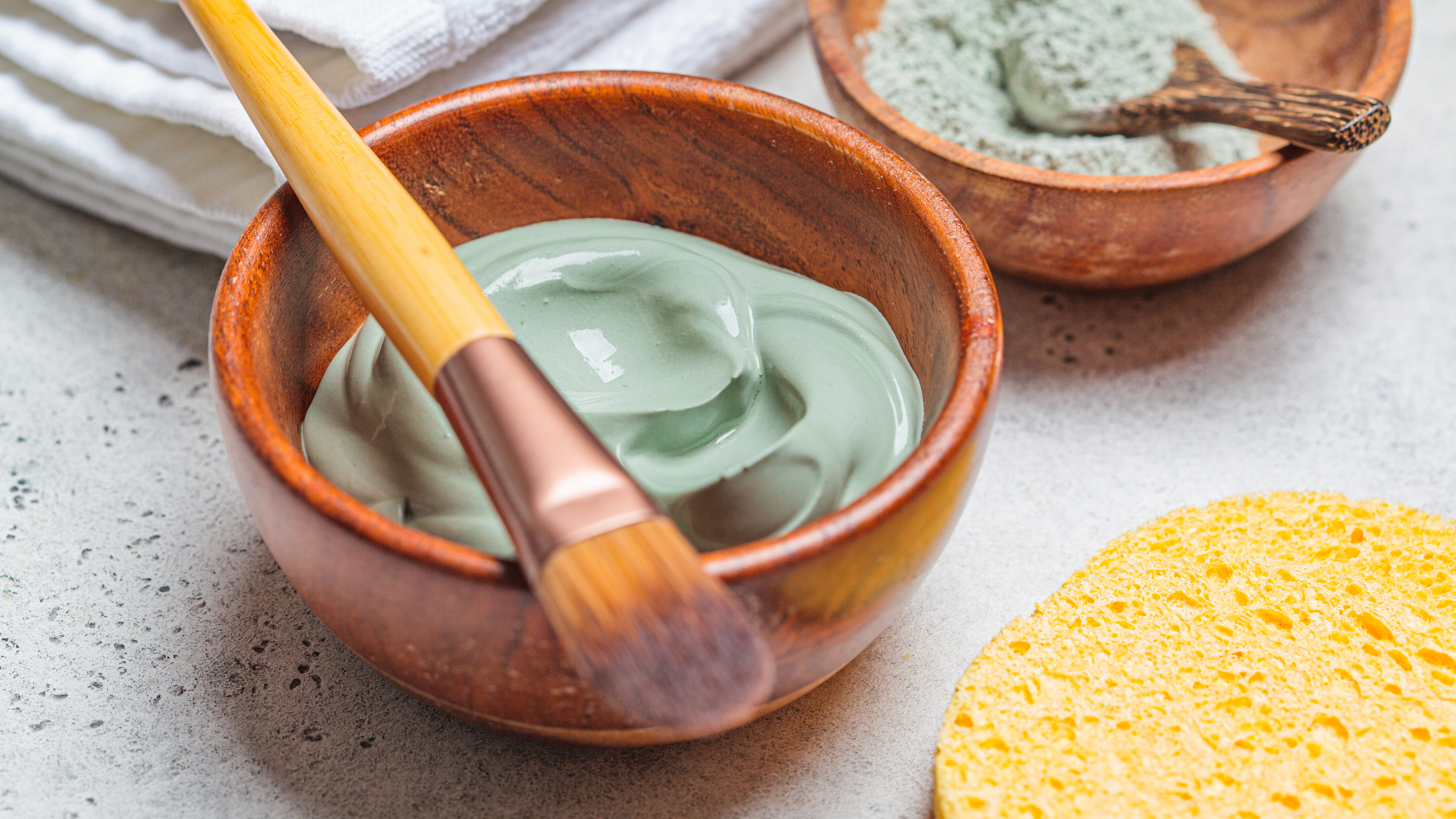 4. Green Tea & Clay Mask