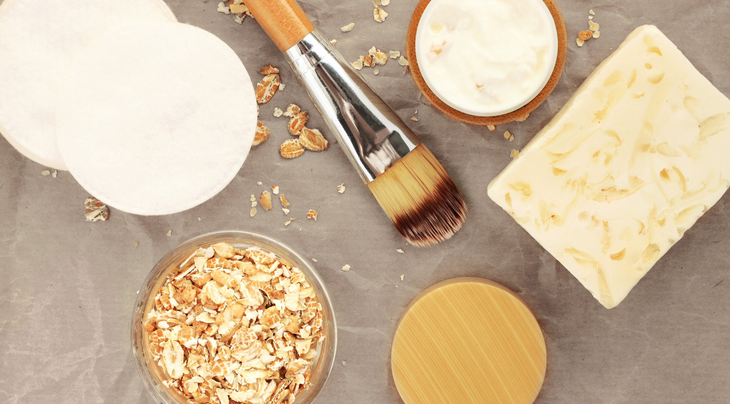 7. Oatmeal & Yogurt Mask