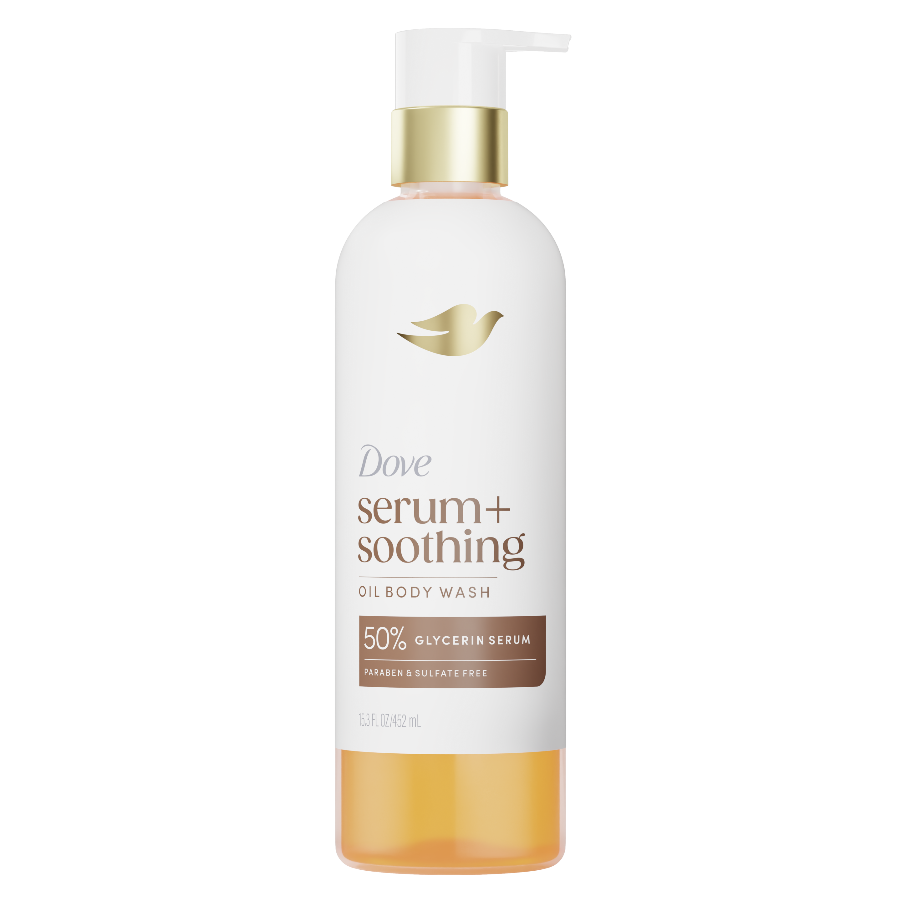 Serum+ Soothing Oil Body Wash