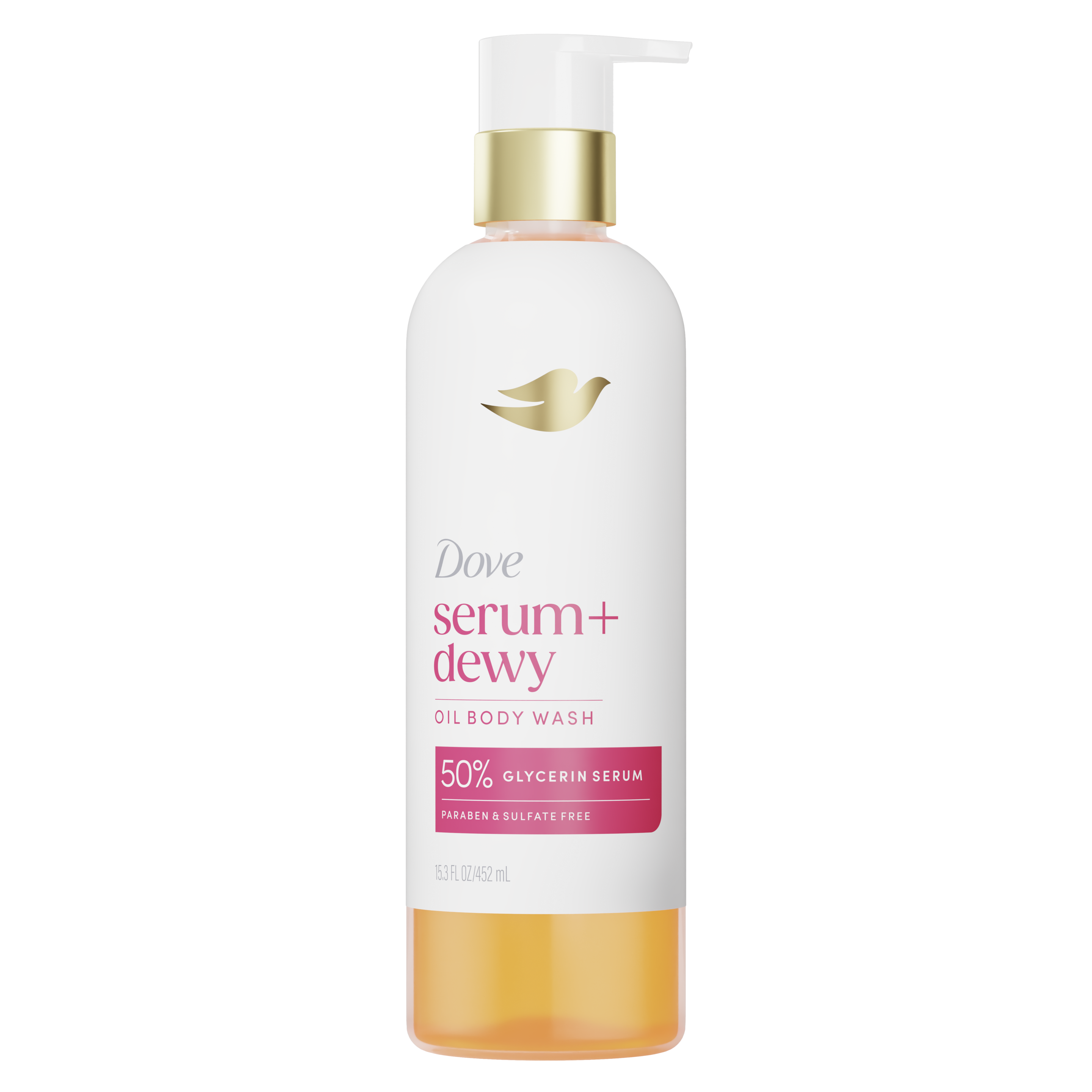 Serum+ Dewy Oil Body Wash