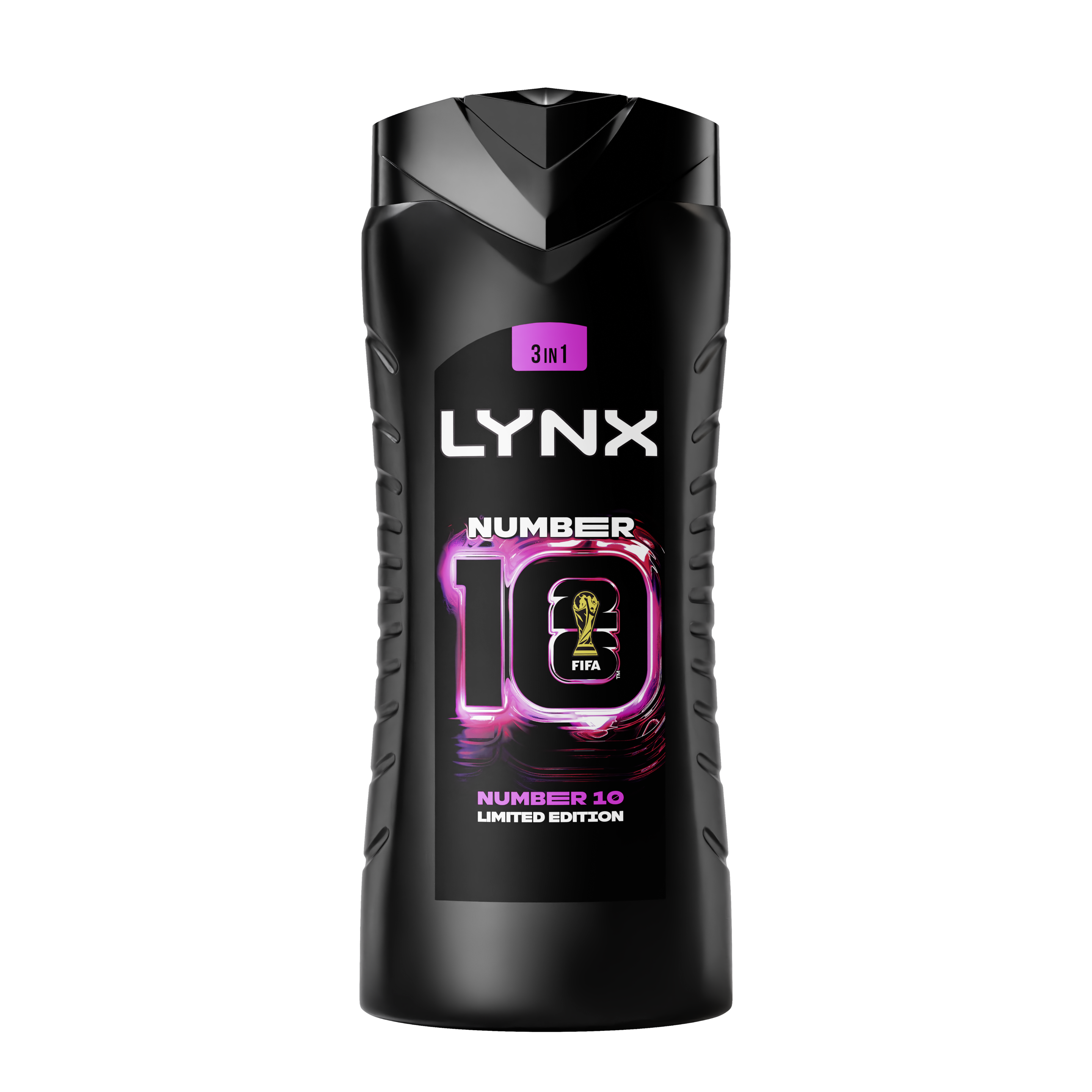 Lynx Limited Edition FIFA Number 10 3-in-1 Body Wash 500ml