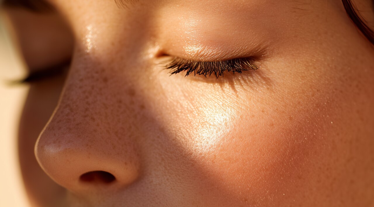 4. Blend and Observe in Natural Light: