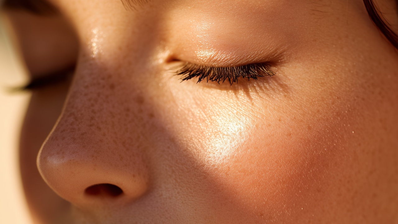 4. Blend and Observe in Natural Light: