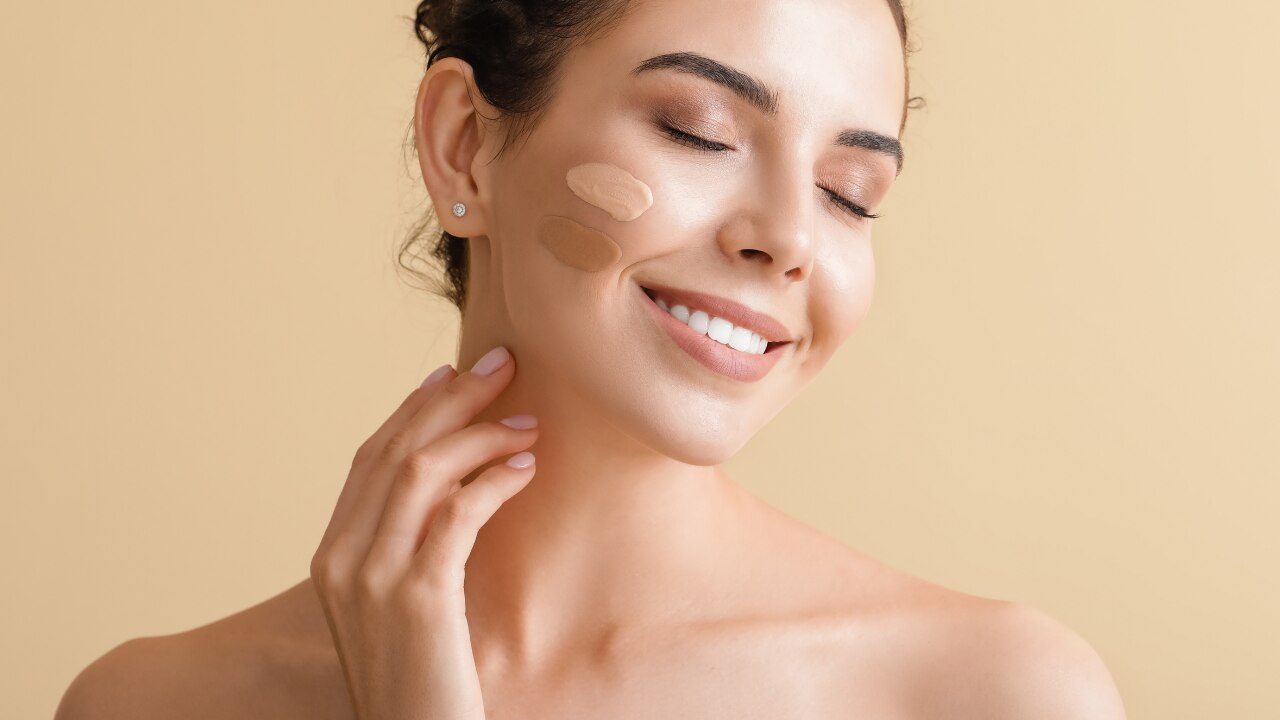 3. Test Along the Jawline: