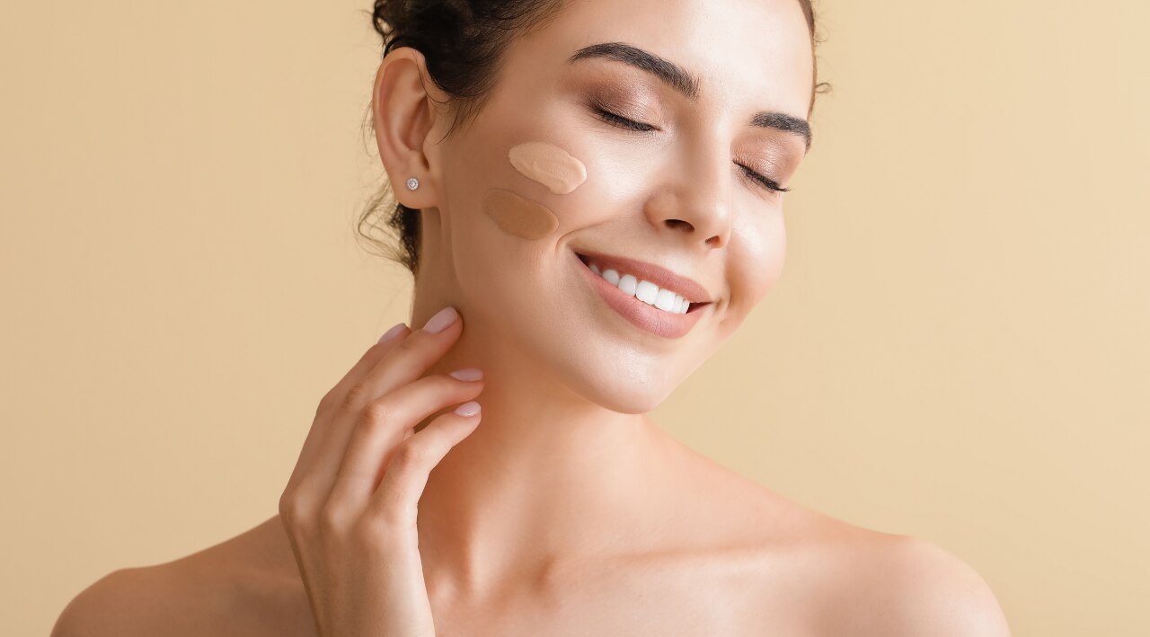 3. Test Along the Jawline:
