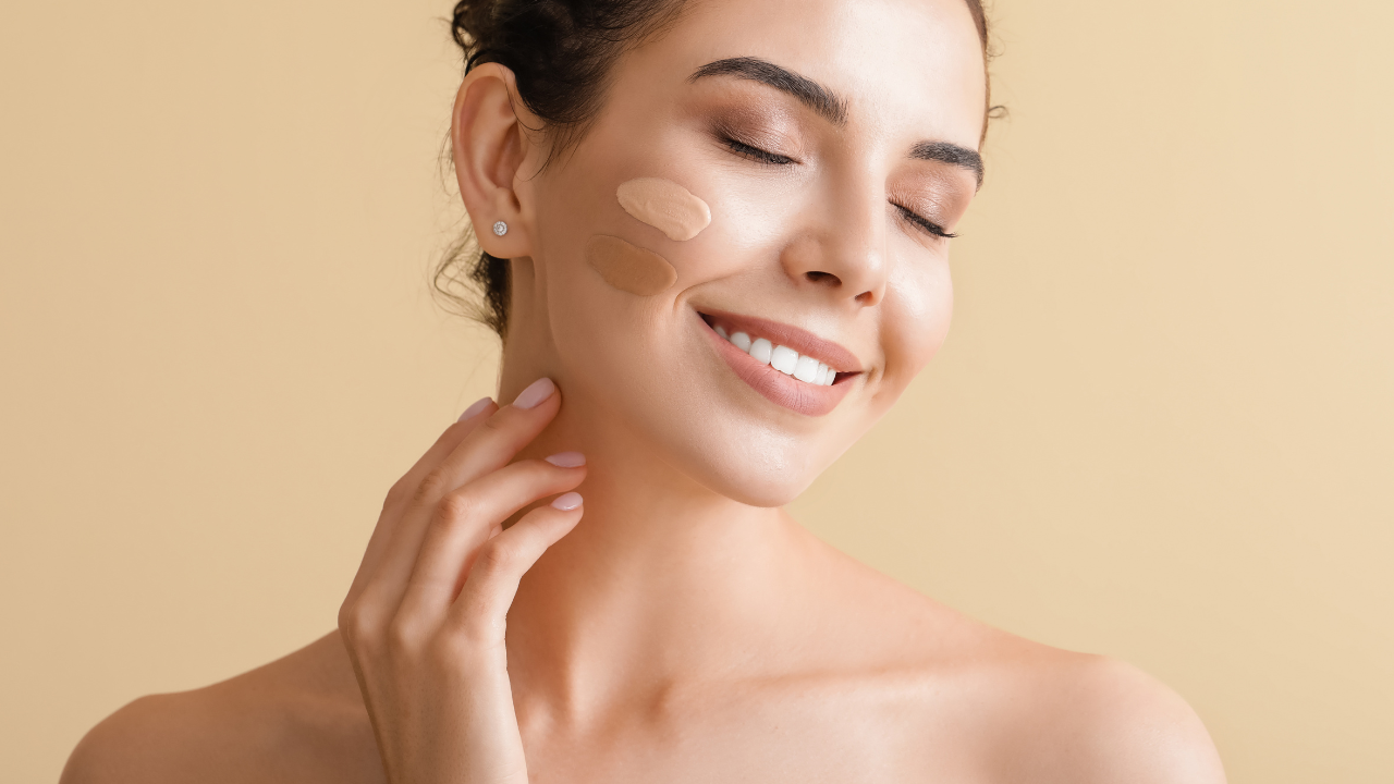 3. Test Along the Jawline:
