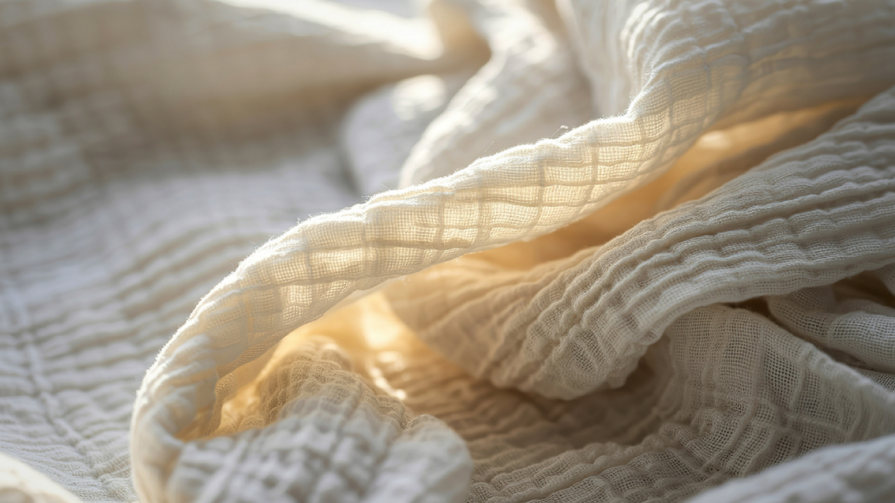 3. White Fabric Test: