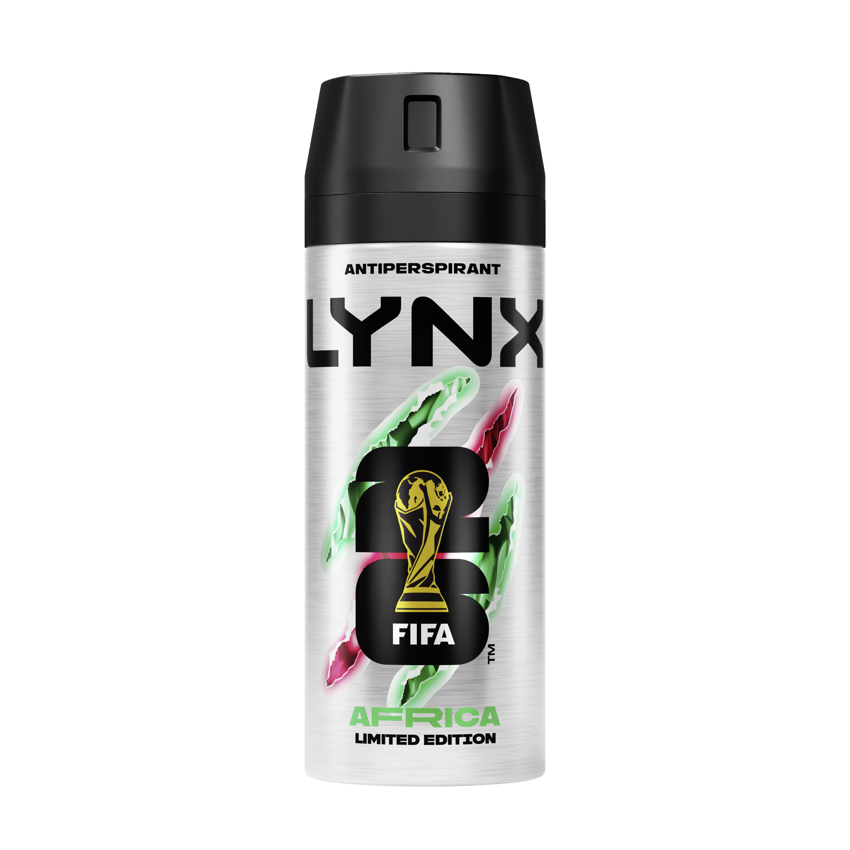 Lynx Africa Anti-Perspirant Deodorant Aerosol 150ml