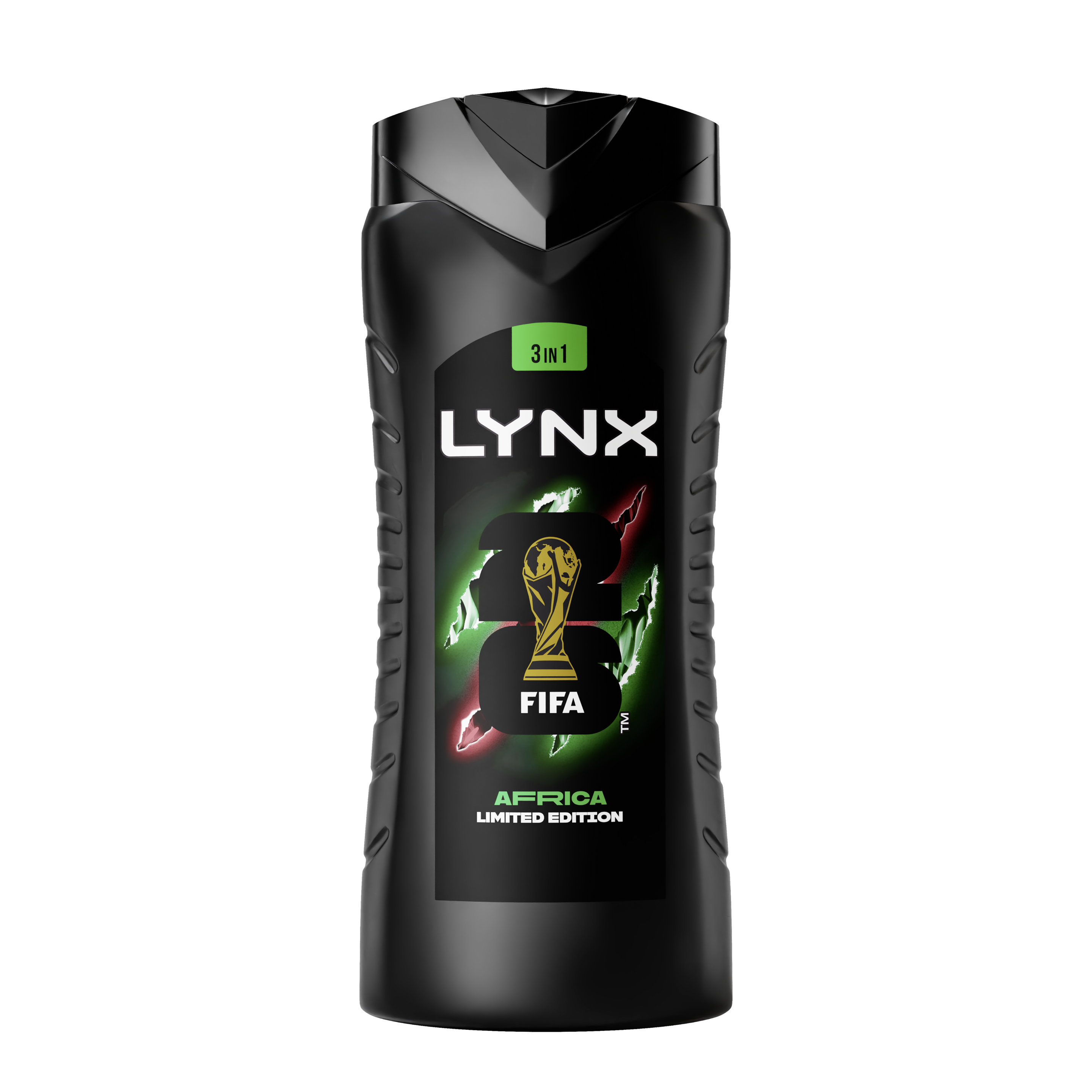 LYNX AFRICA SHOWER GEL 500ml