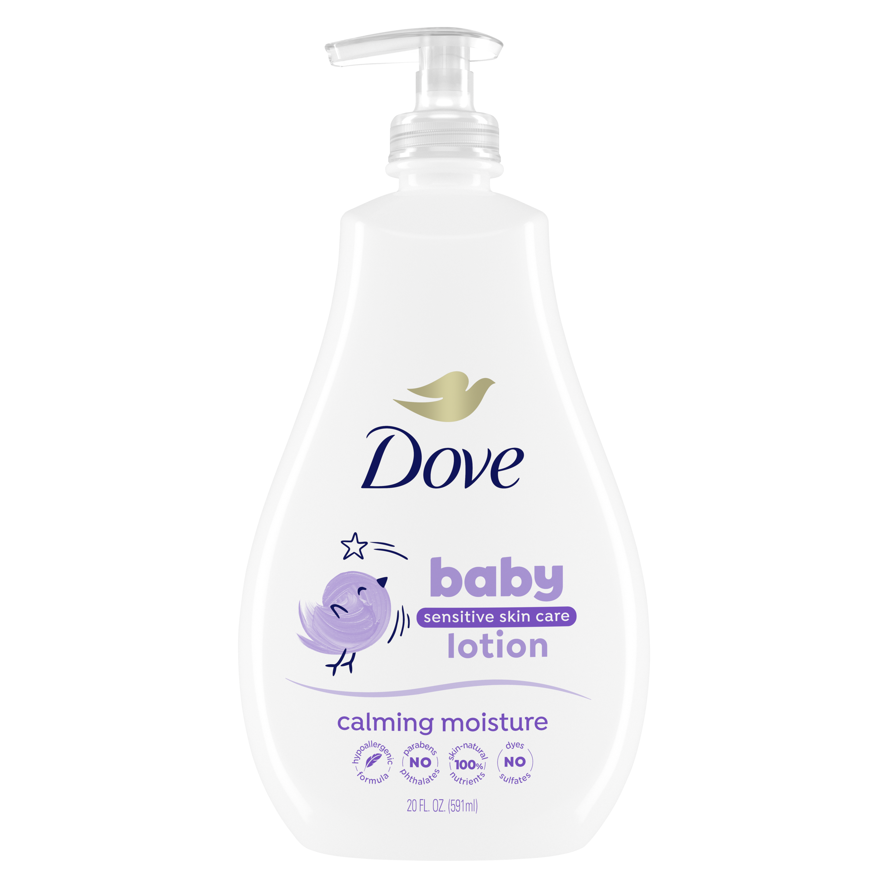 Calming Moisture Night Time Lotion