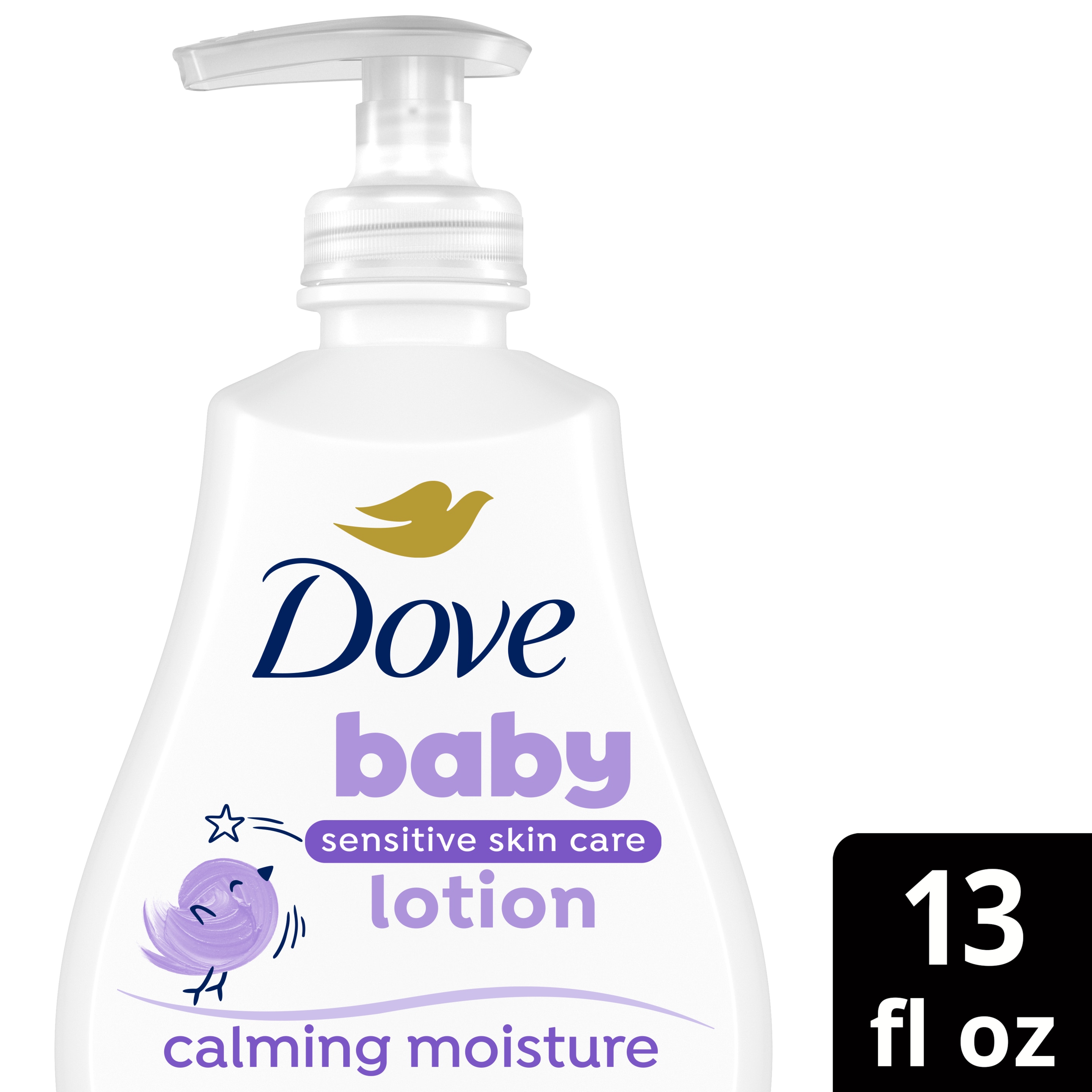 Baby Dove Calming Nights Lotion 13 oz packshot
