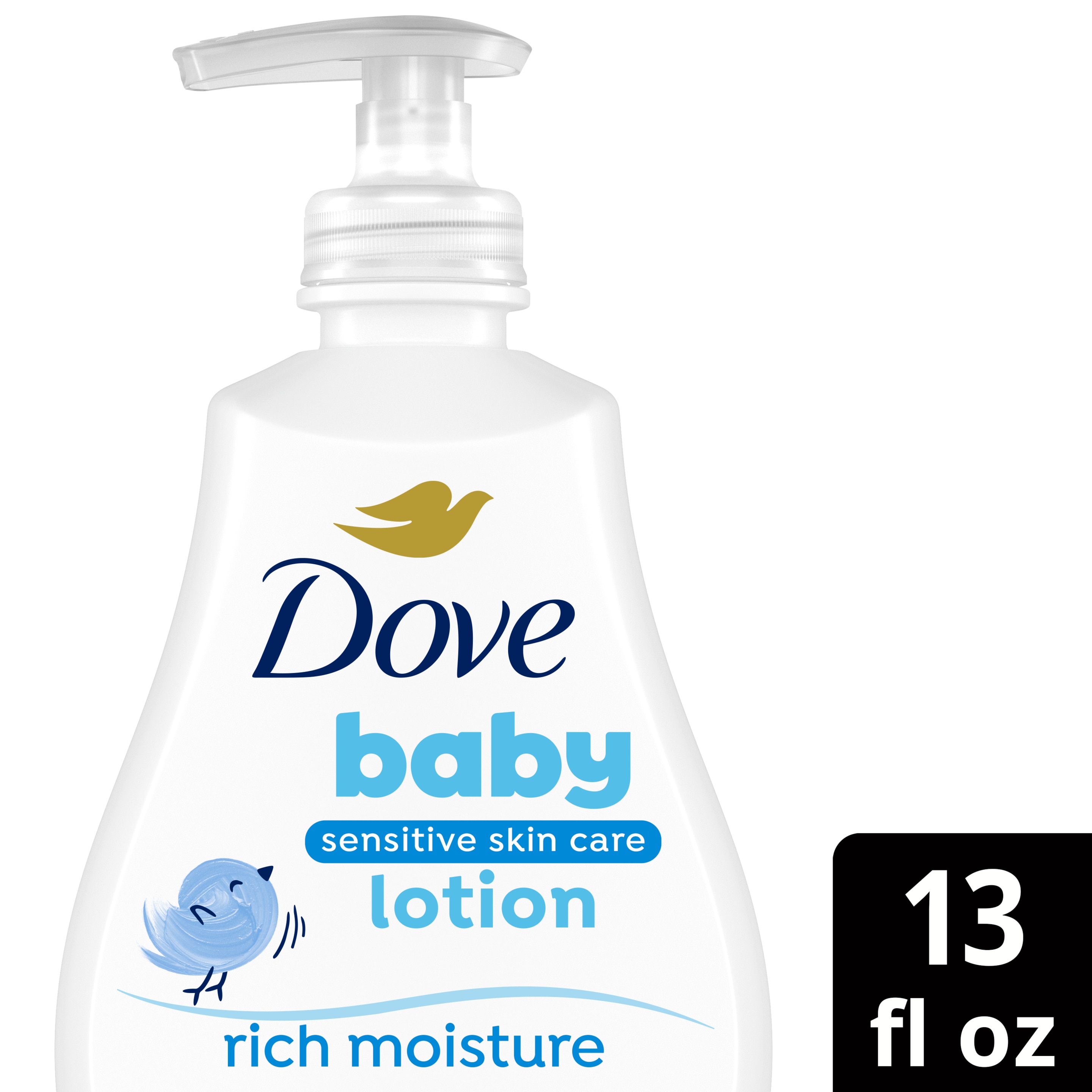 Baby Dove Rich Moisture Lotion 13 oz packshot