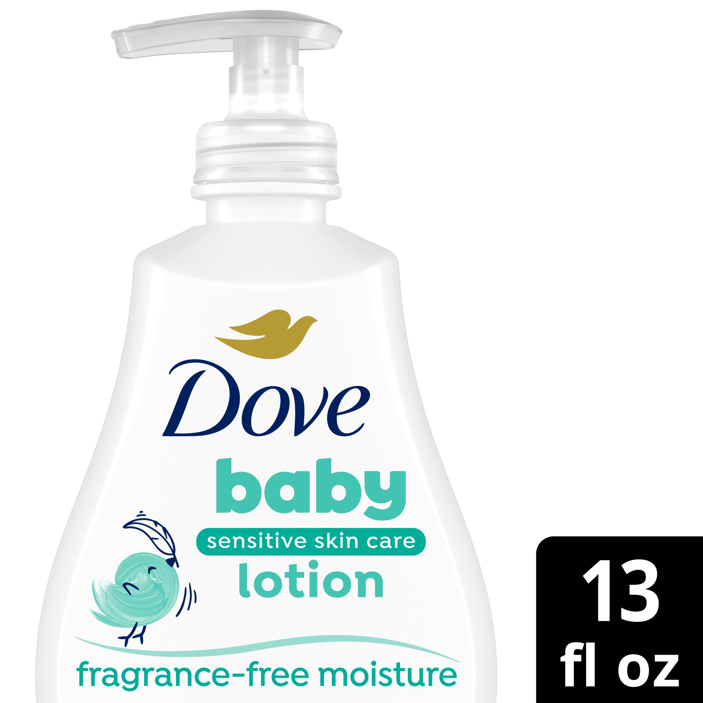 Baby Dove Sensitive Moisture Lotion 13 oz packshot