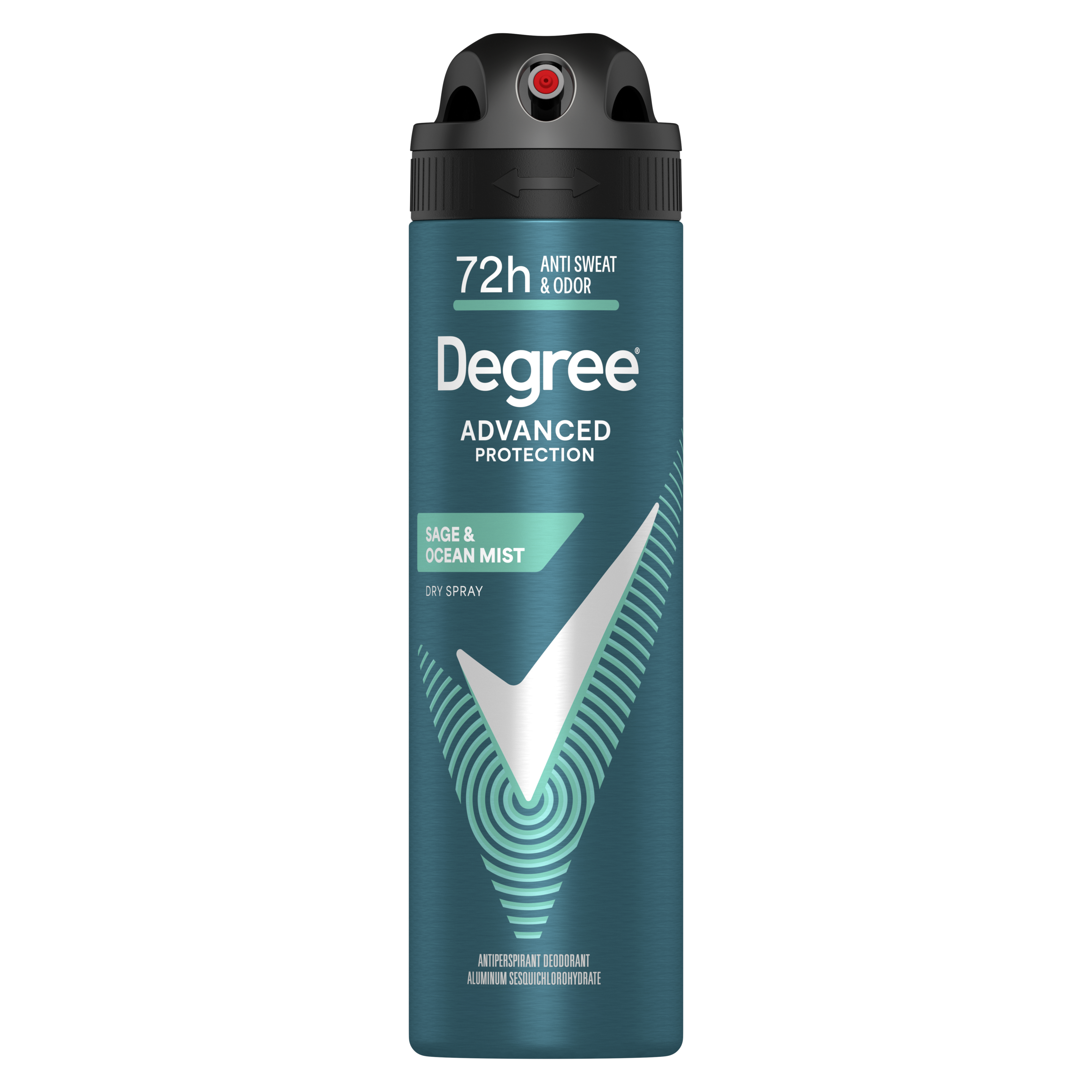 Sage & Ocean Mist Antiperspirant Deodorant Dry Spray front pack shot packshot