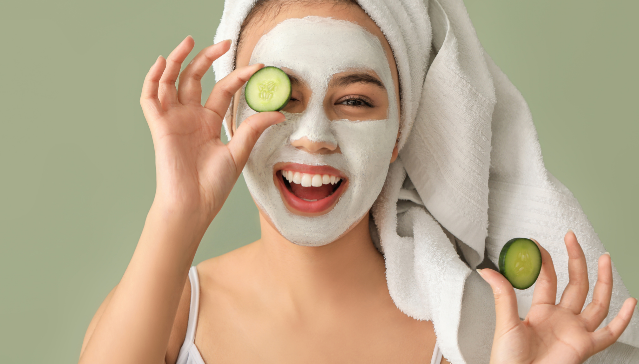 Exfoliating Clay Mask: