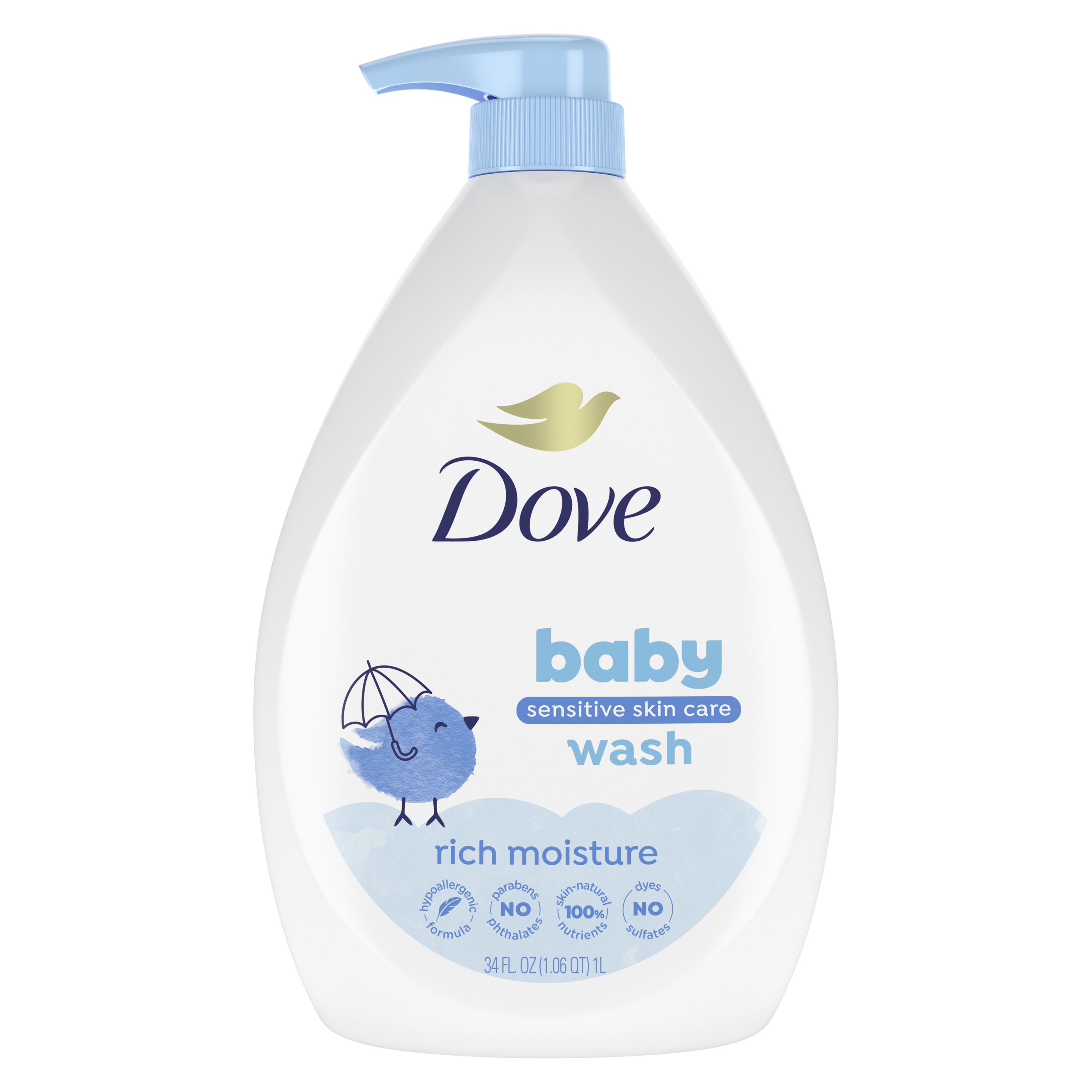 Rich Moisture Hypoallergenic Wash