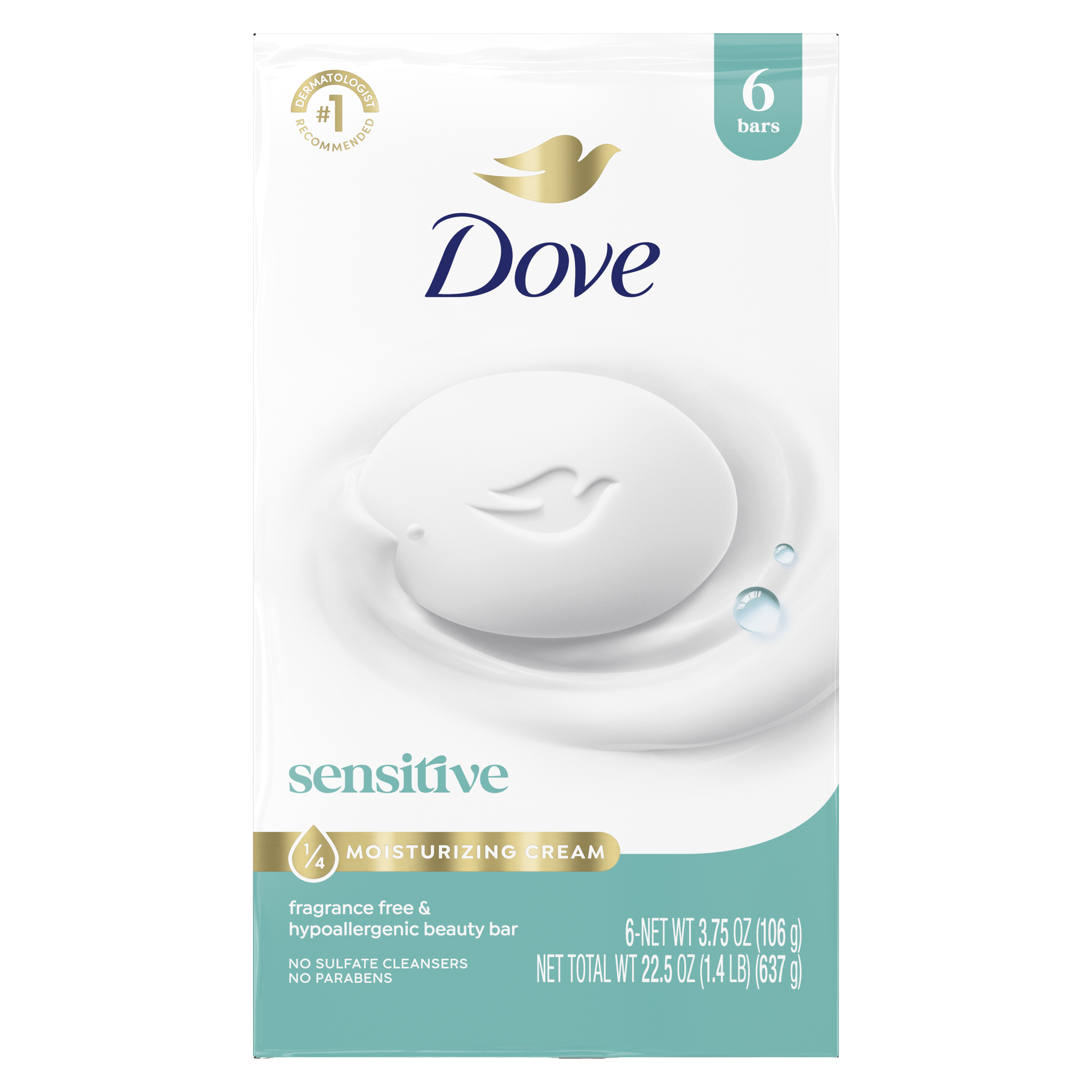 Sensitive Skin Beauty Bar