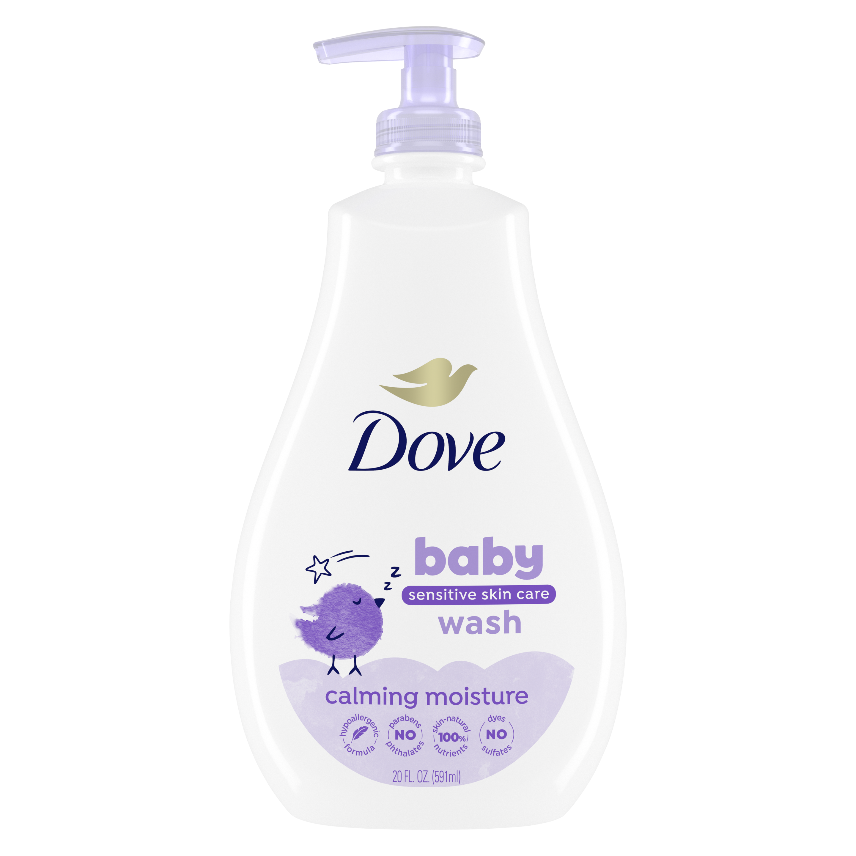 Calming Moisture Night Time Wash