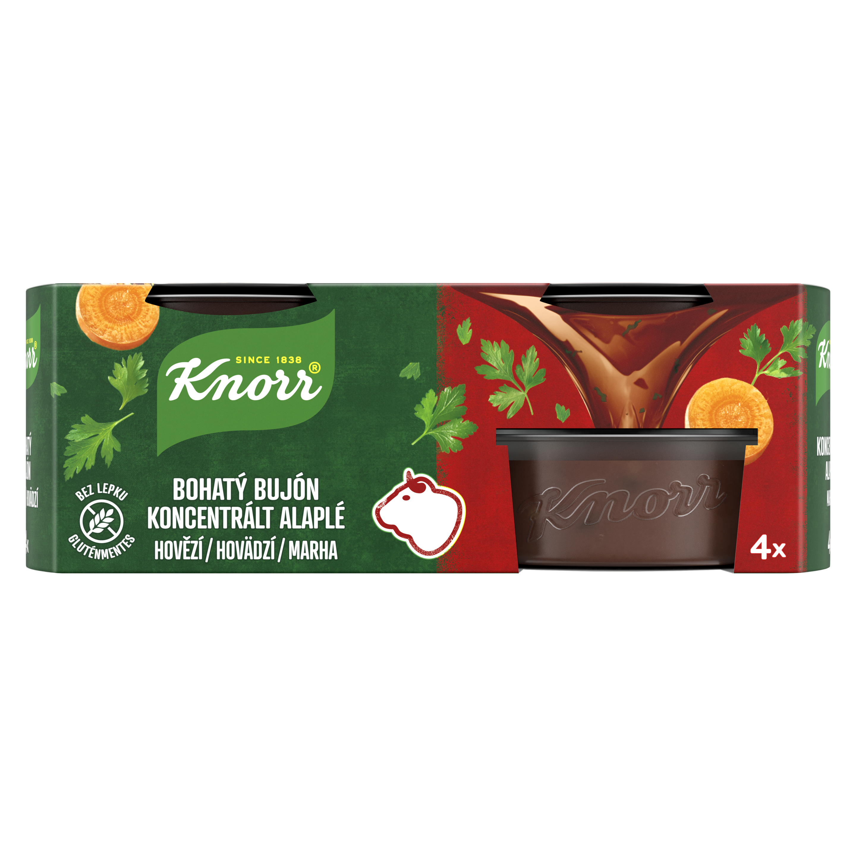 Knorr Házias Marhahús Levesalap 112g