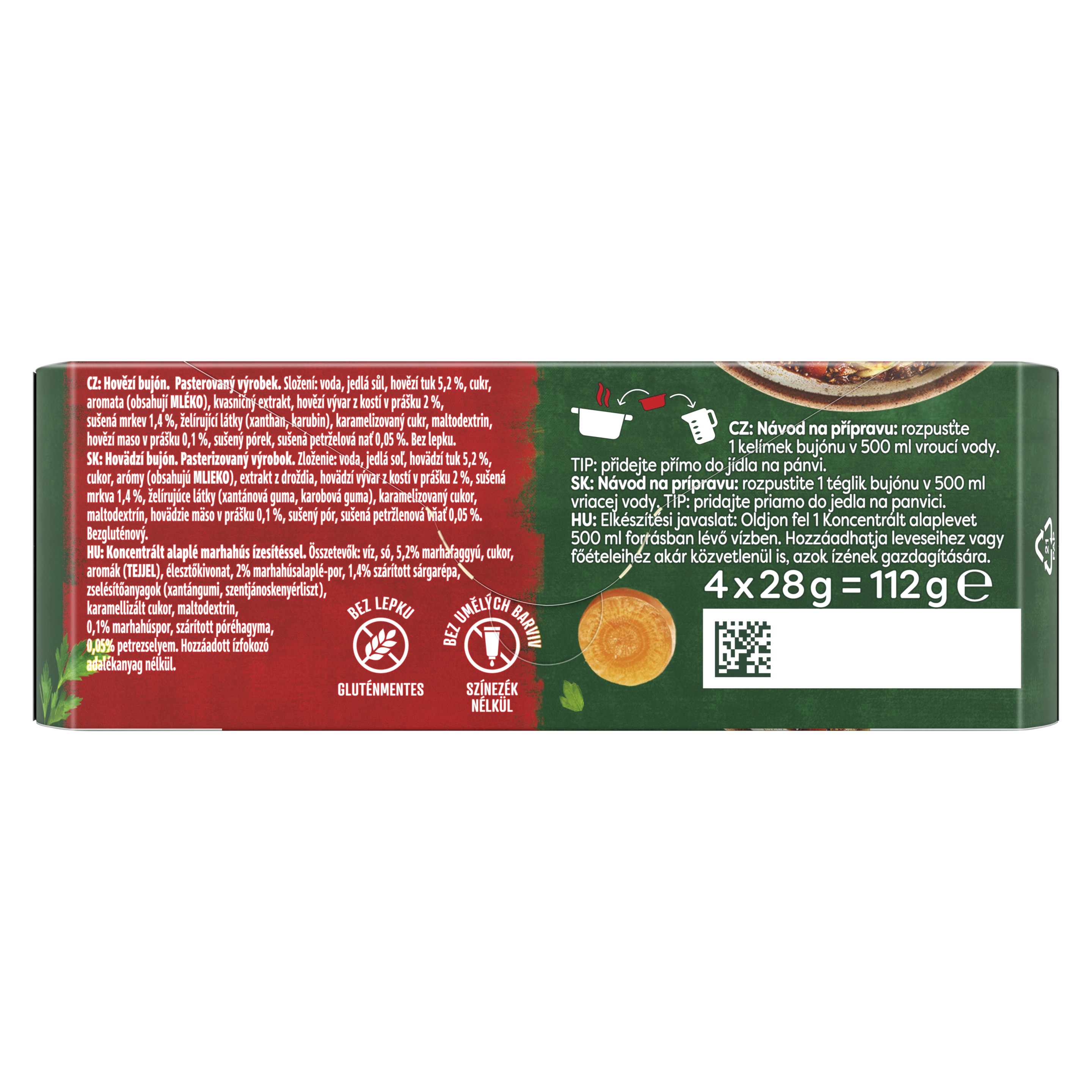 Knorr Házias Marhahús Levesalap