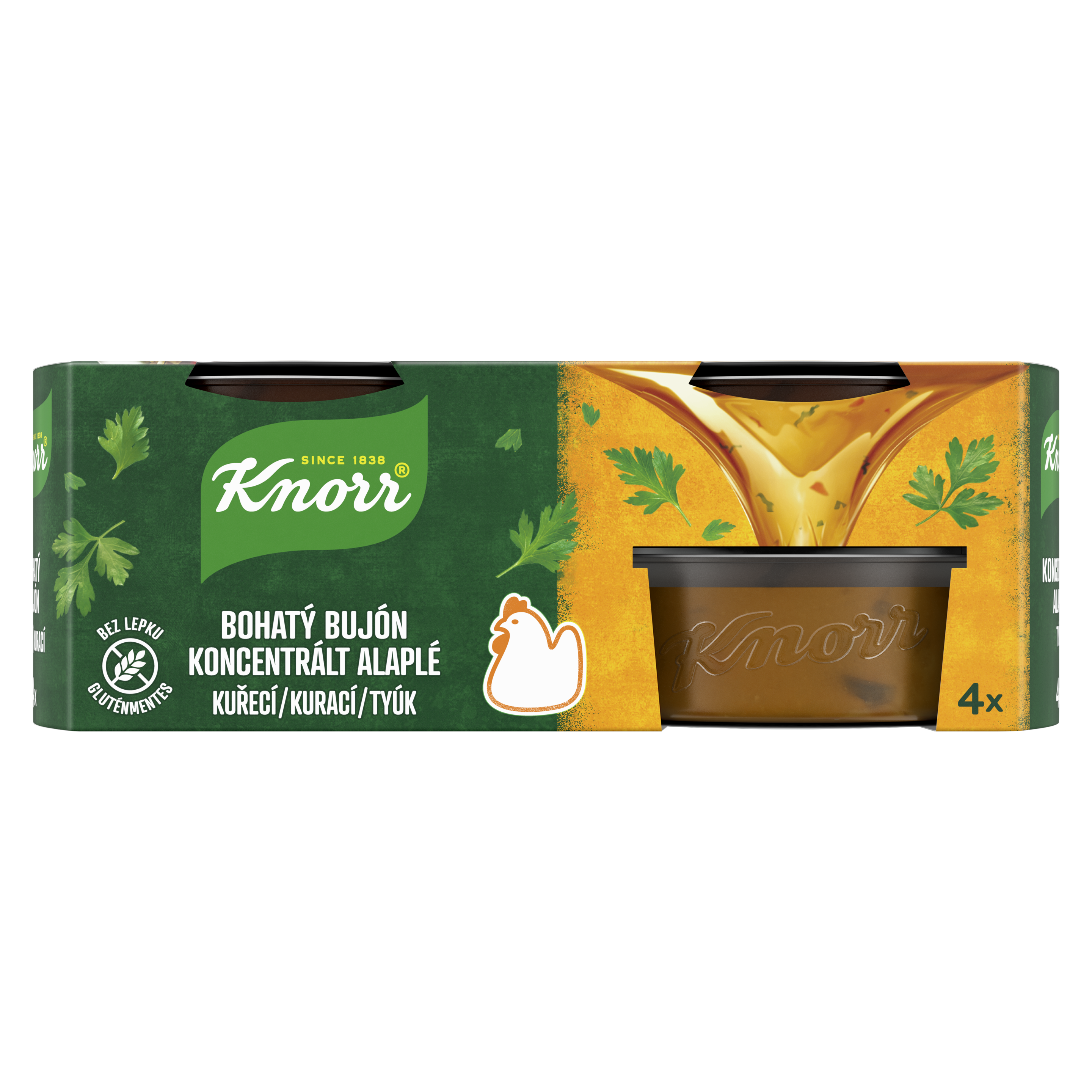 Knorr Házias Tyúkhús Levesalap 112g