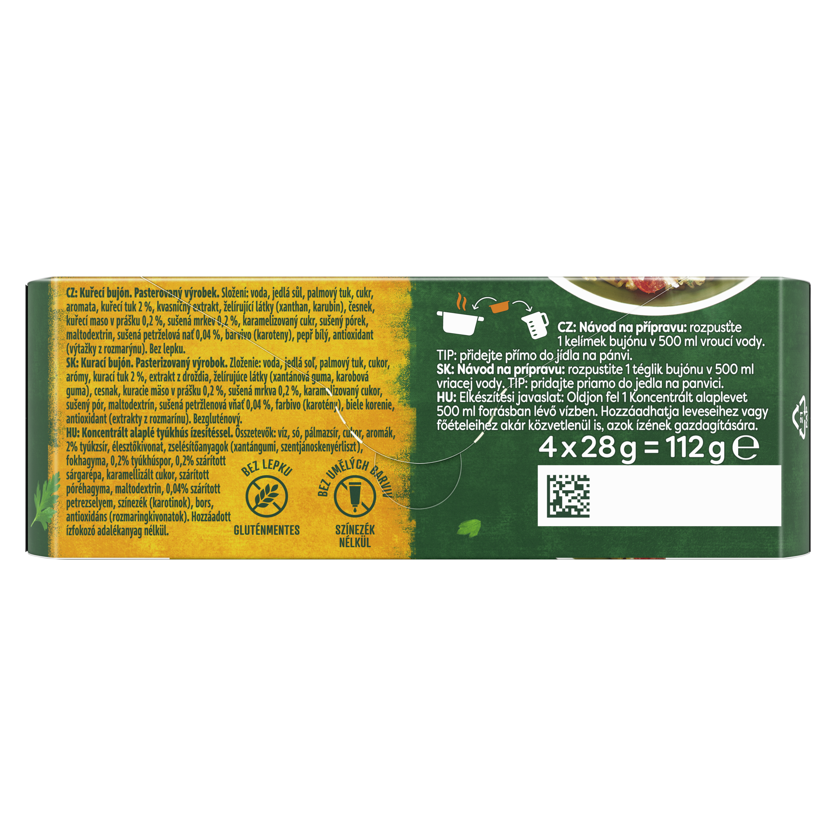 Knorr Házias Tyúkhús Levesalap