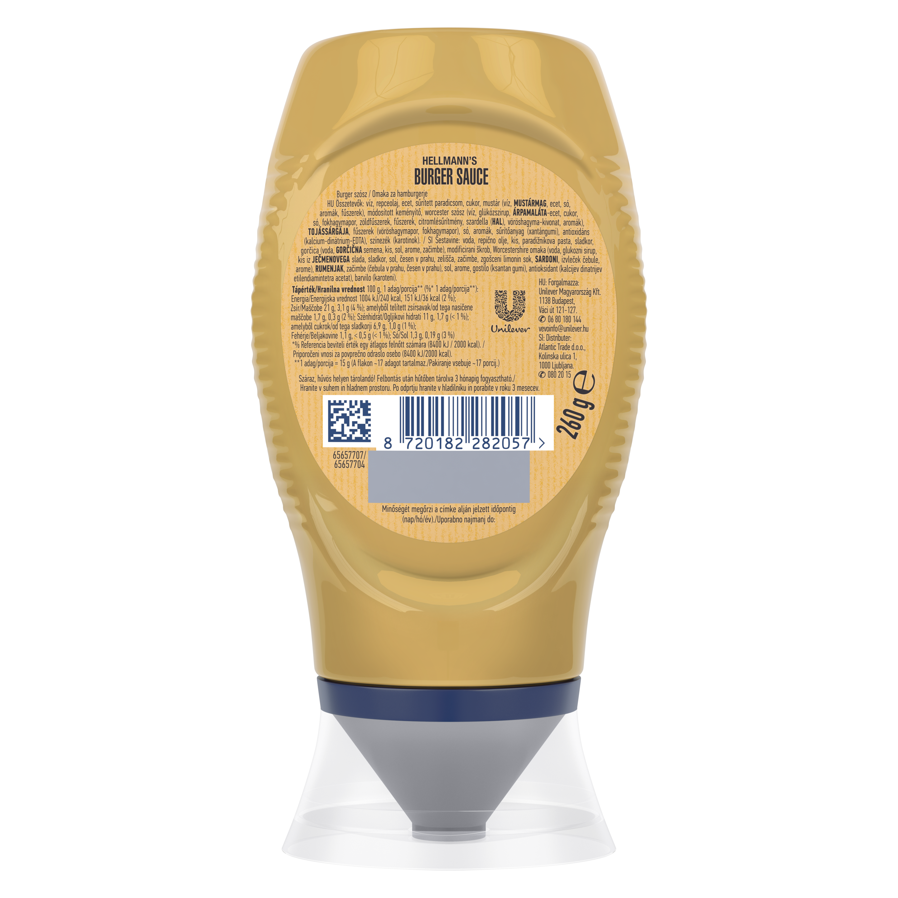 HELLMANN'S Burger szósz