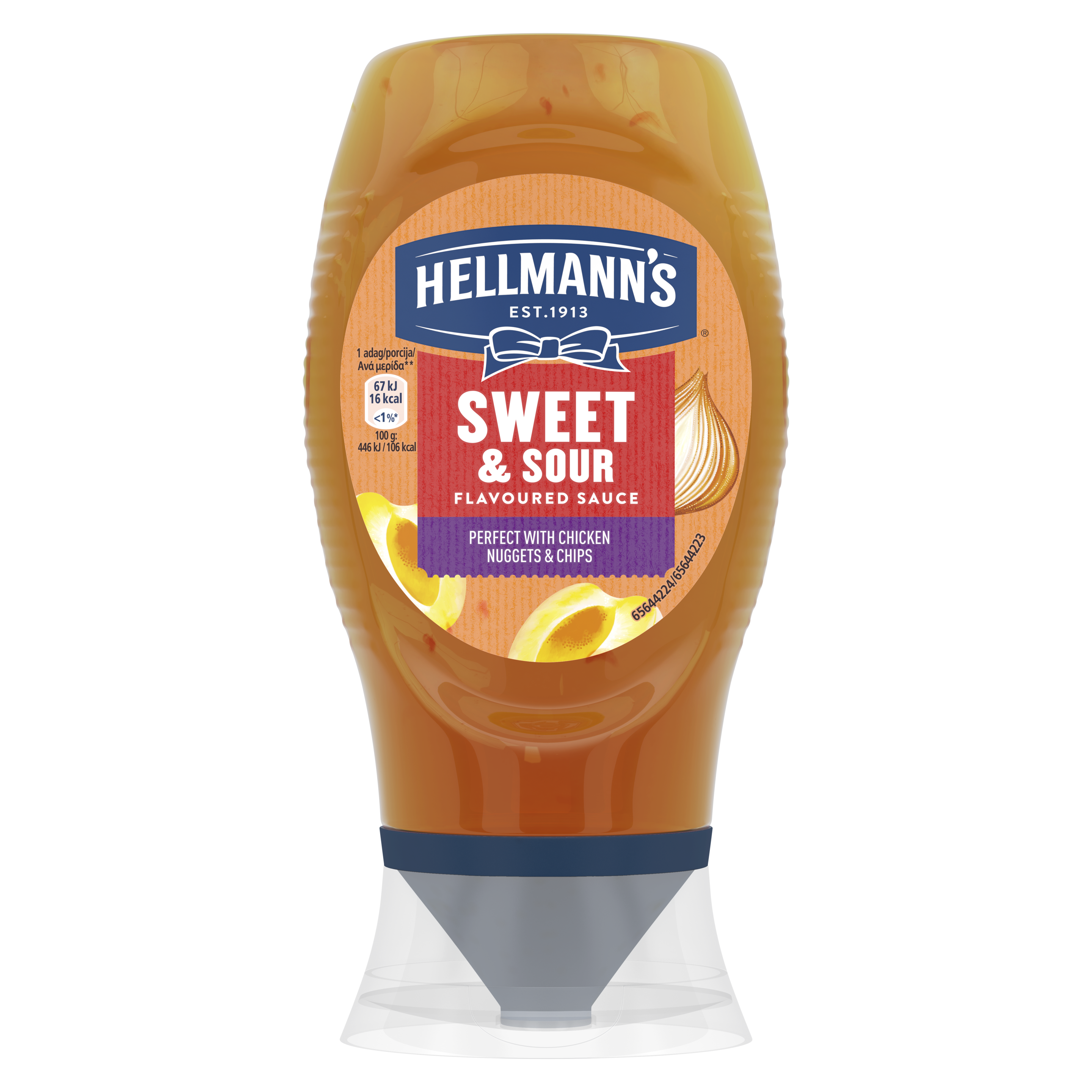 HELLMANN'S Édes-savanyú szósz 280g