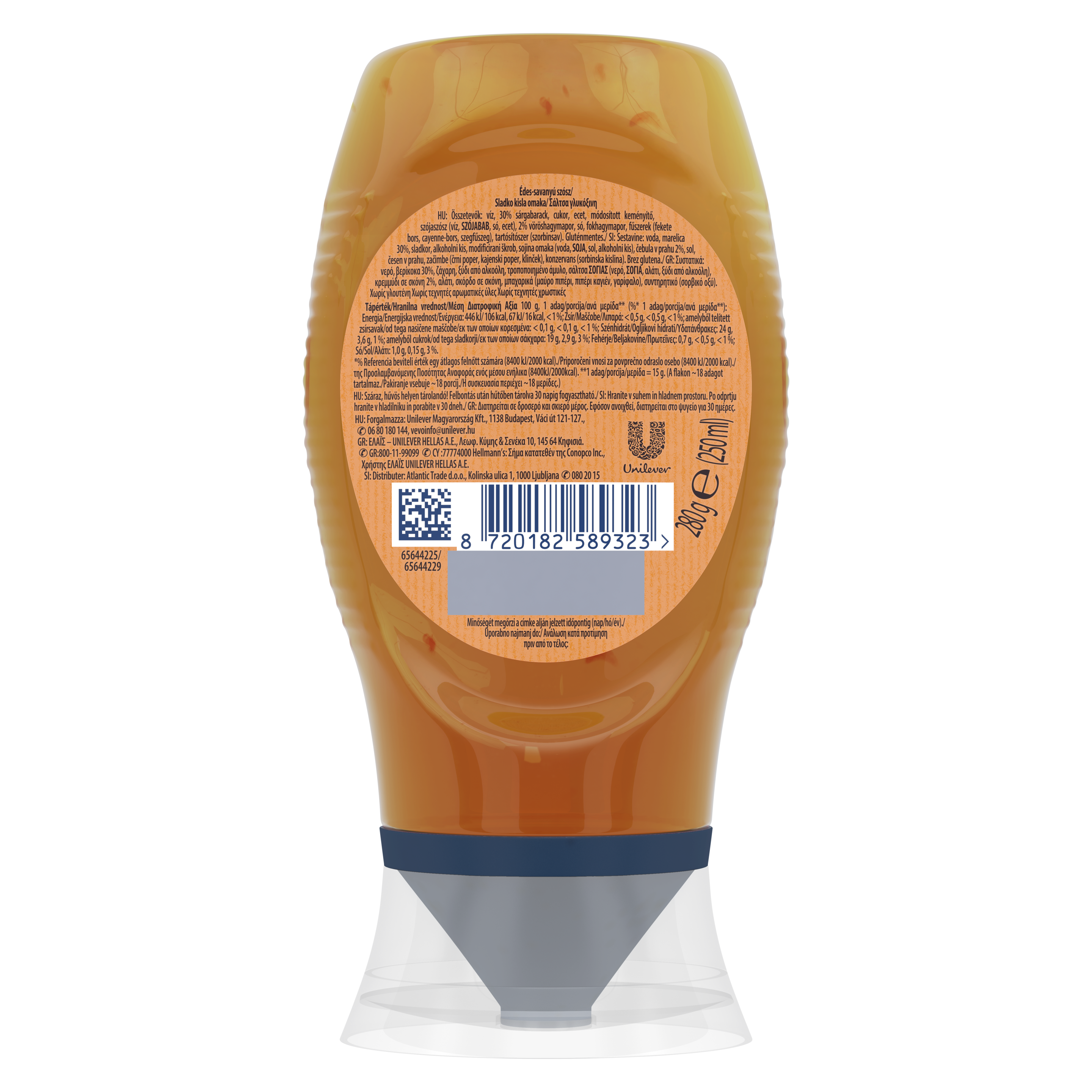 HELLMANN'S Édes-savanyú szósz