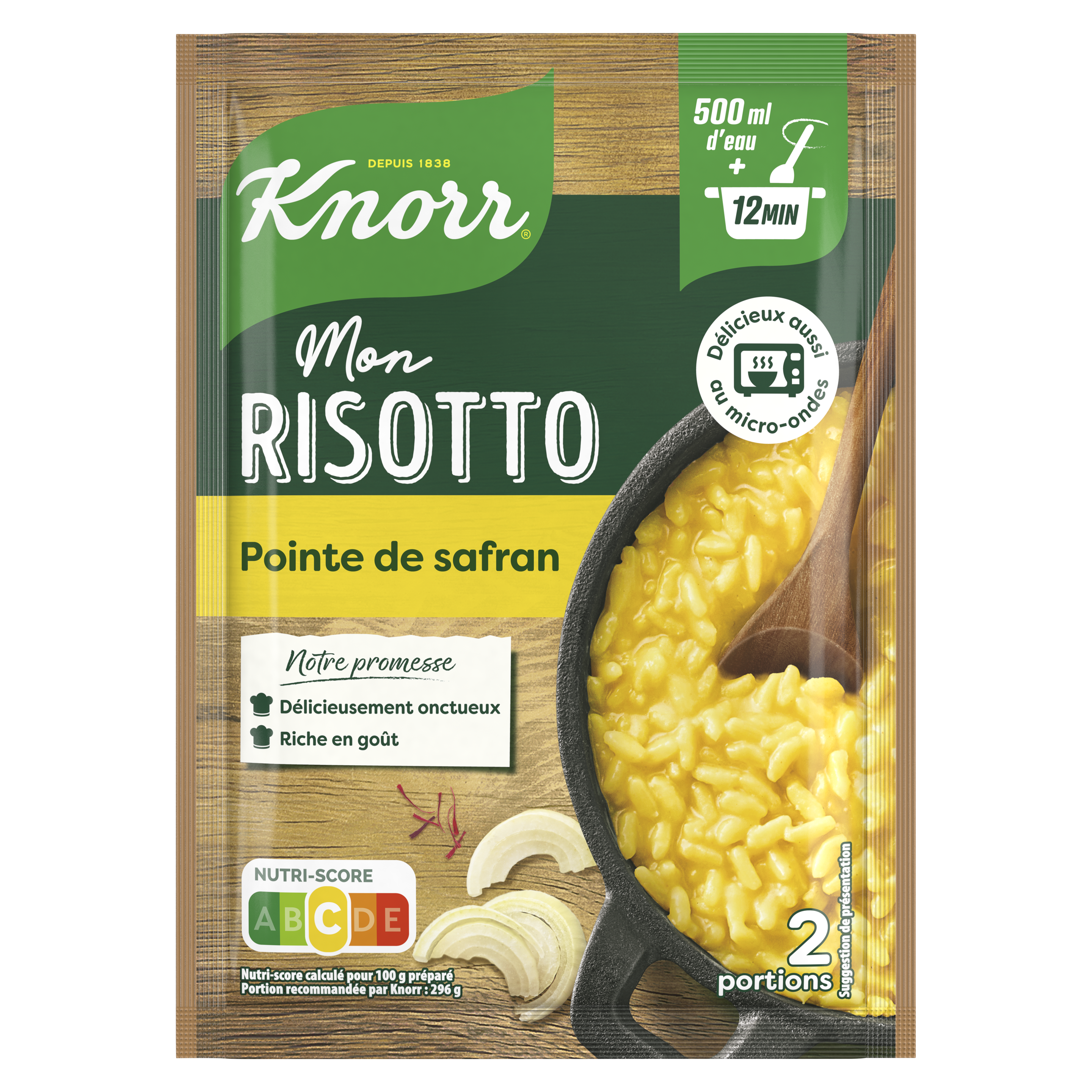 Risotto Pointe de Safran packshot