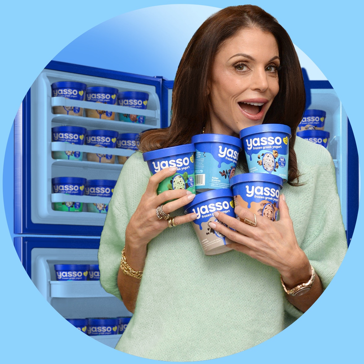 Bethenny Frankel Foolproof Freezer