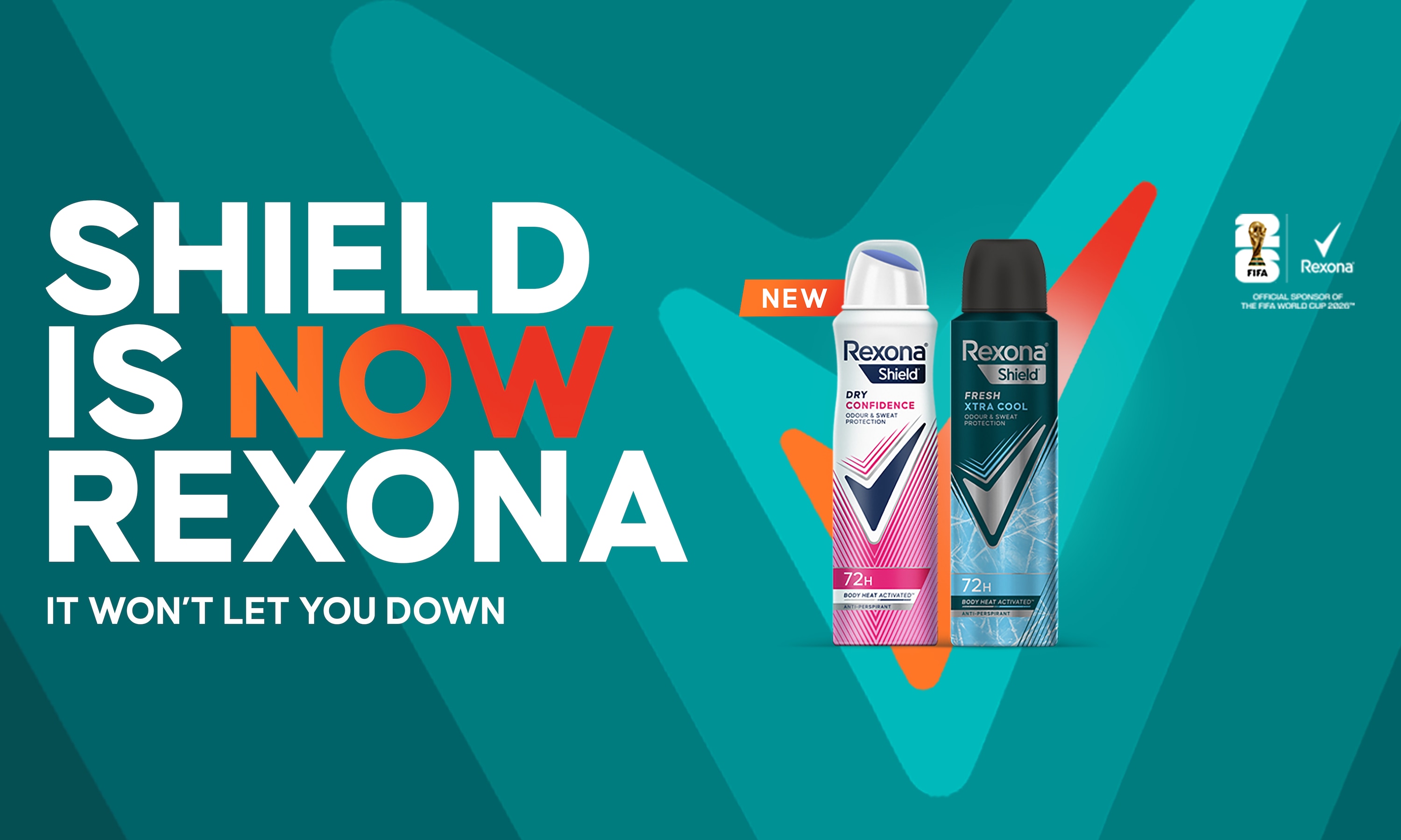 Shield is now Rexona