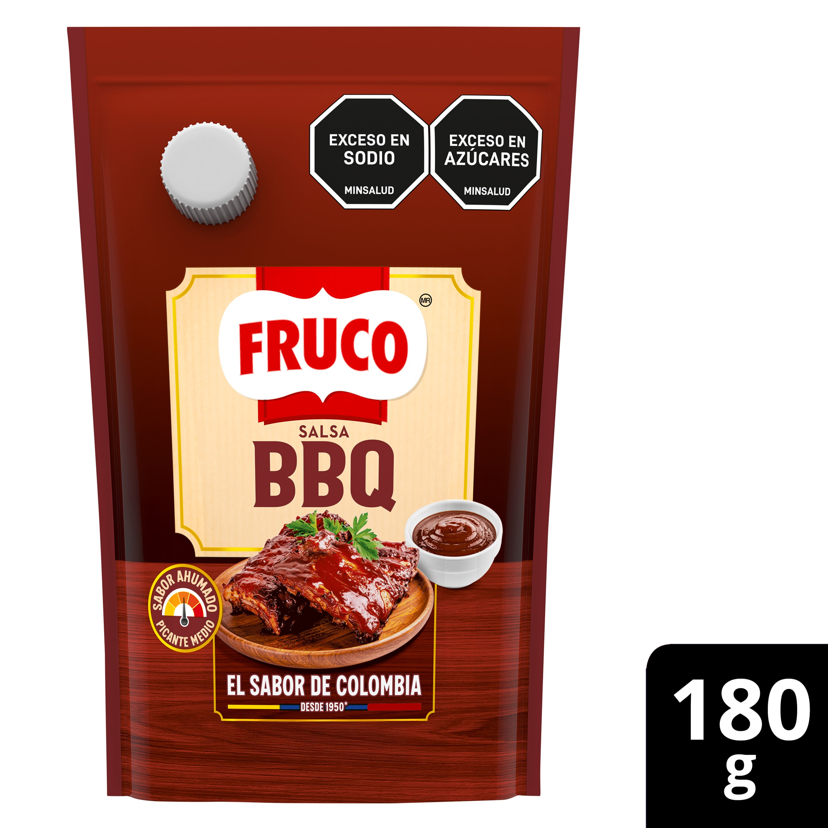 BBQ artesanal doypack packshot