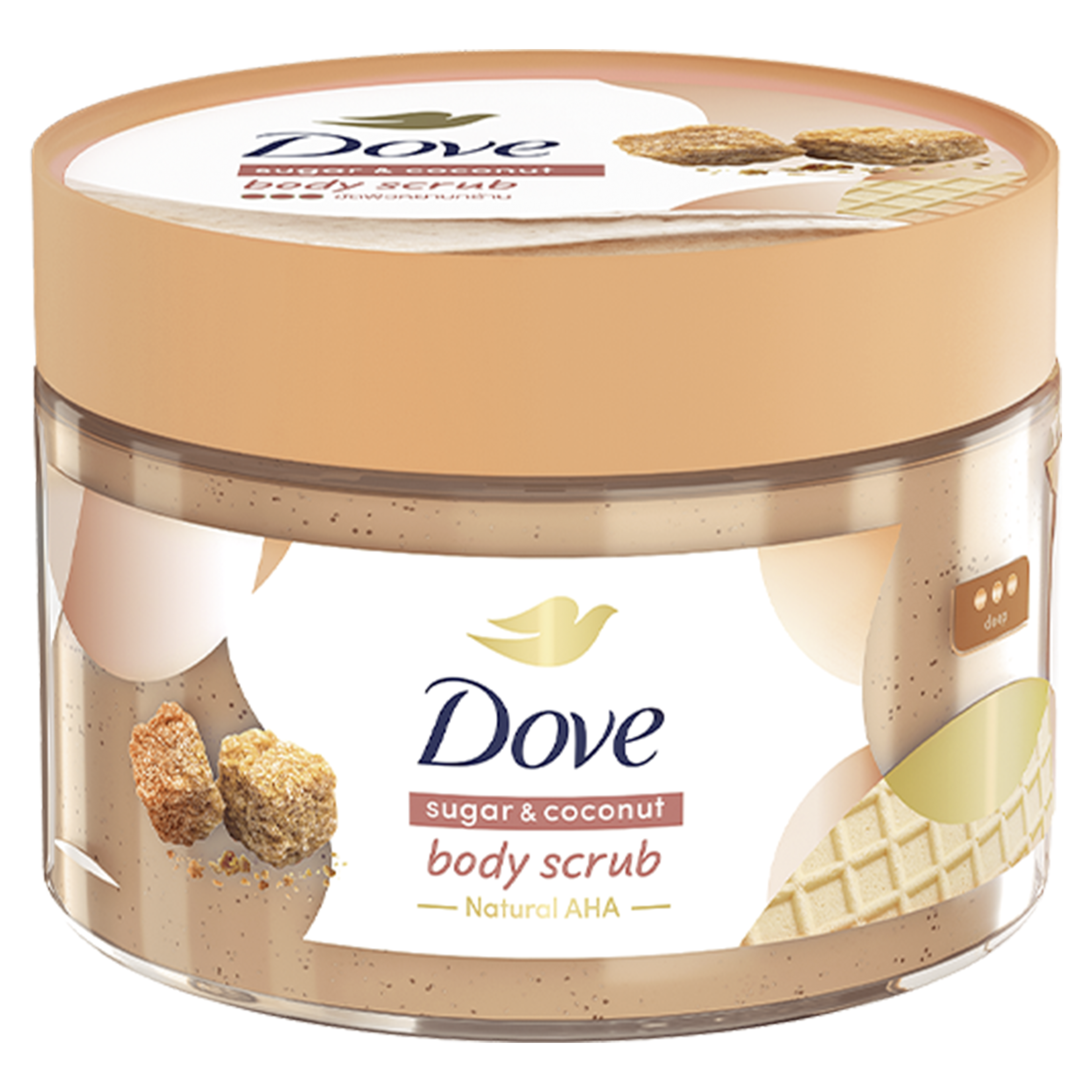 Ice Cream Scrub Viral Sugar & Coconut packshot