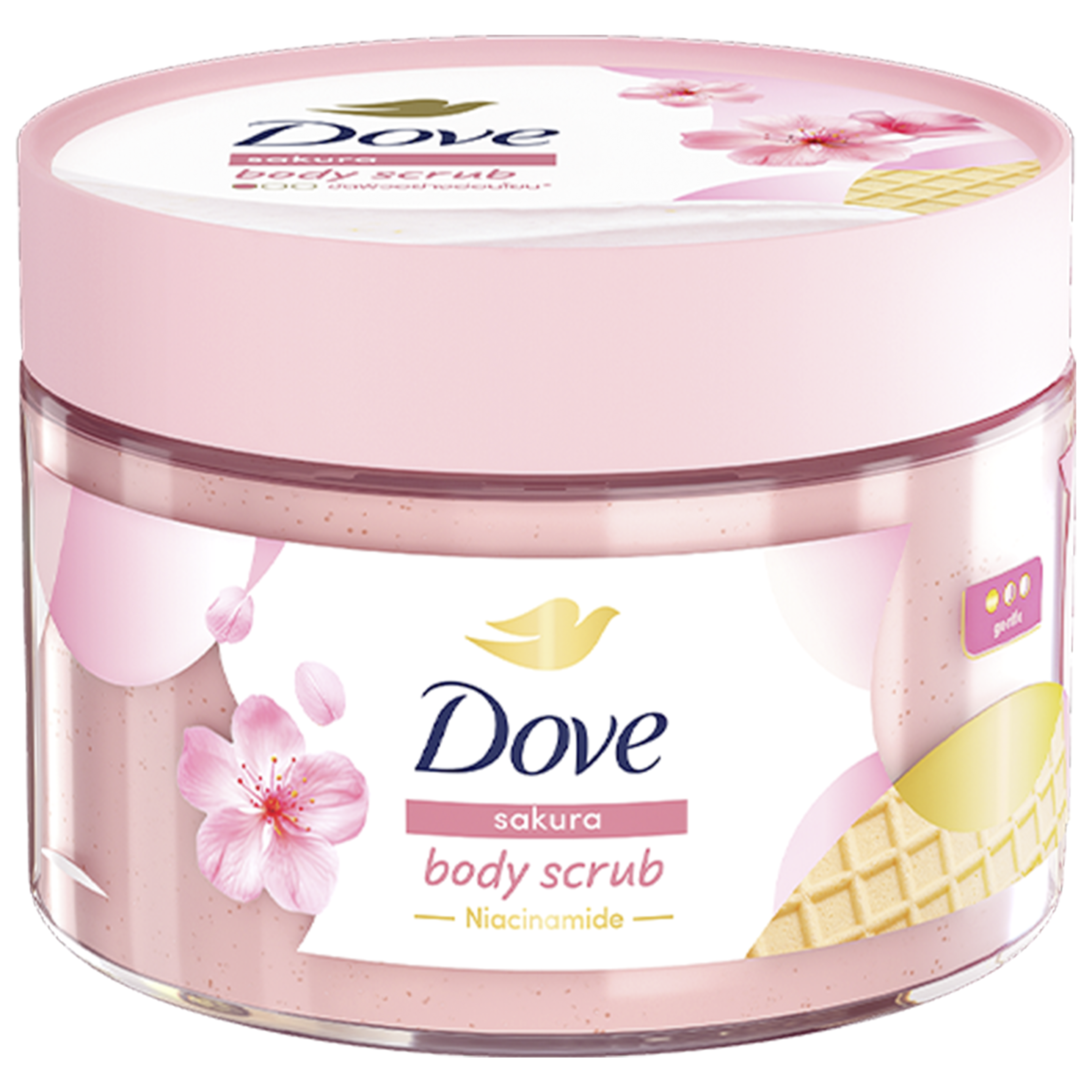 Ice Cream Scrub Viral Sakura packshot