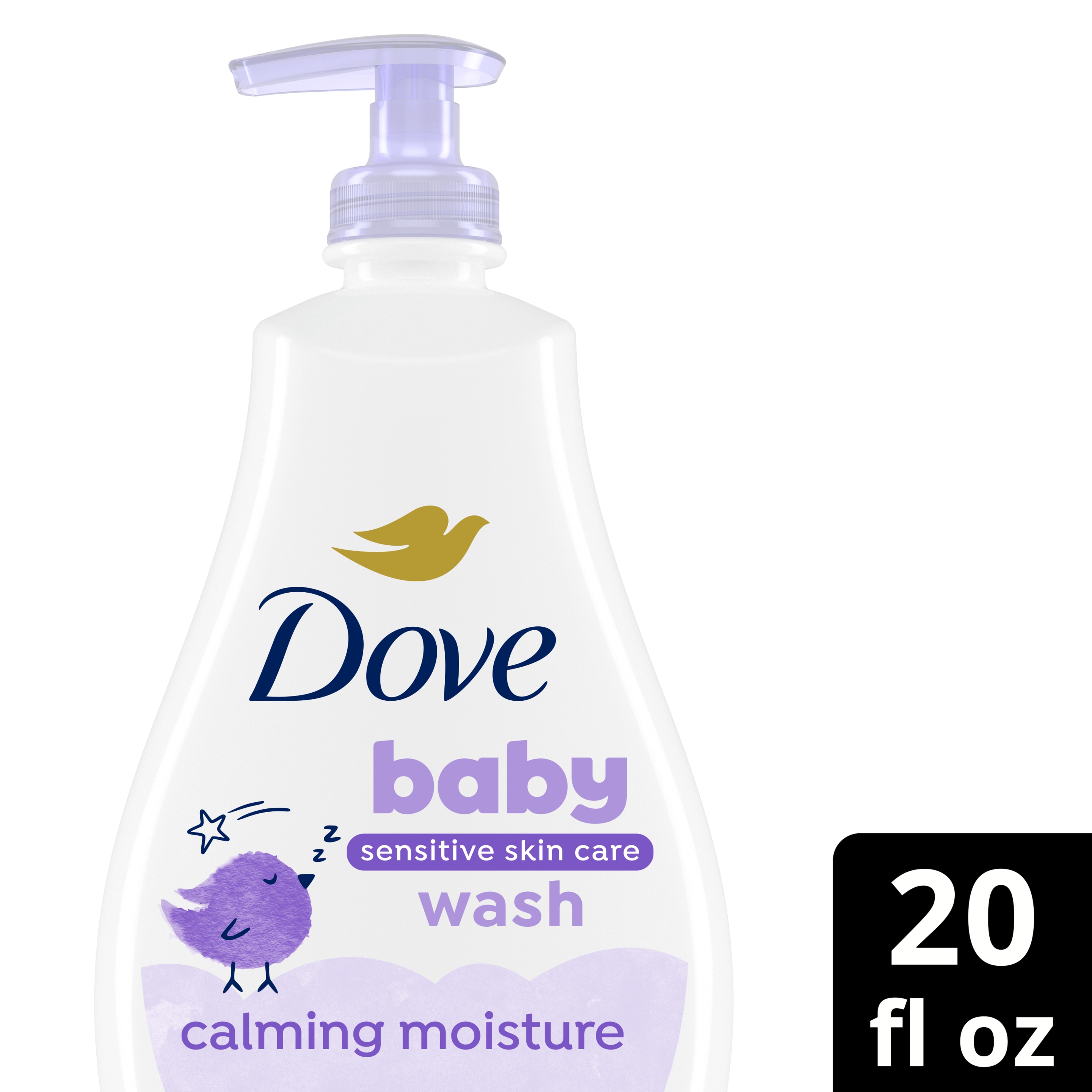 Baby Dove Calming Nights Tip to Toe Wash 20 oz