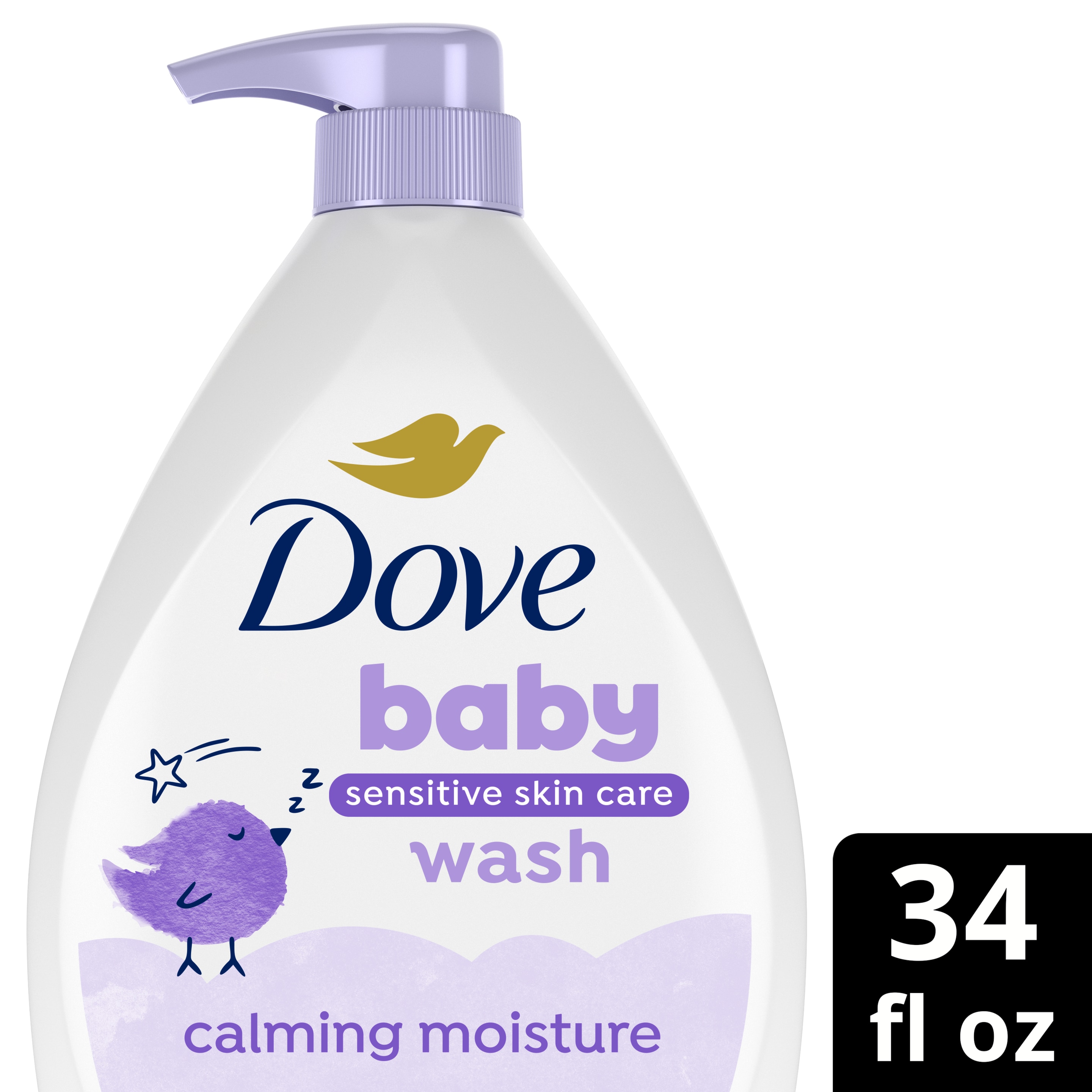 Baby Dove Calming Nights Tip to Toe Wash 34 oz