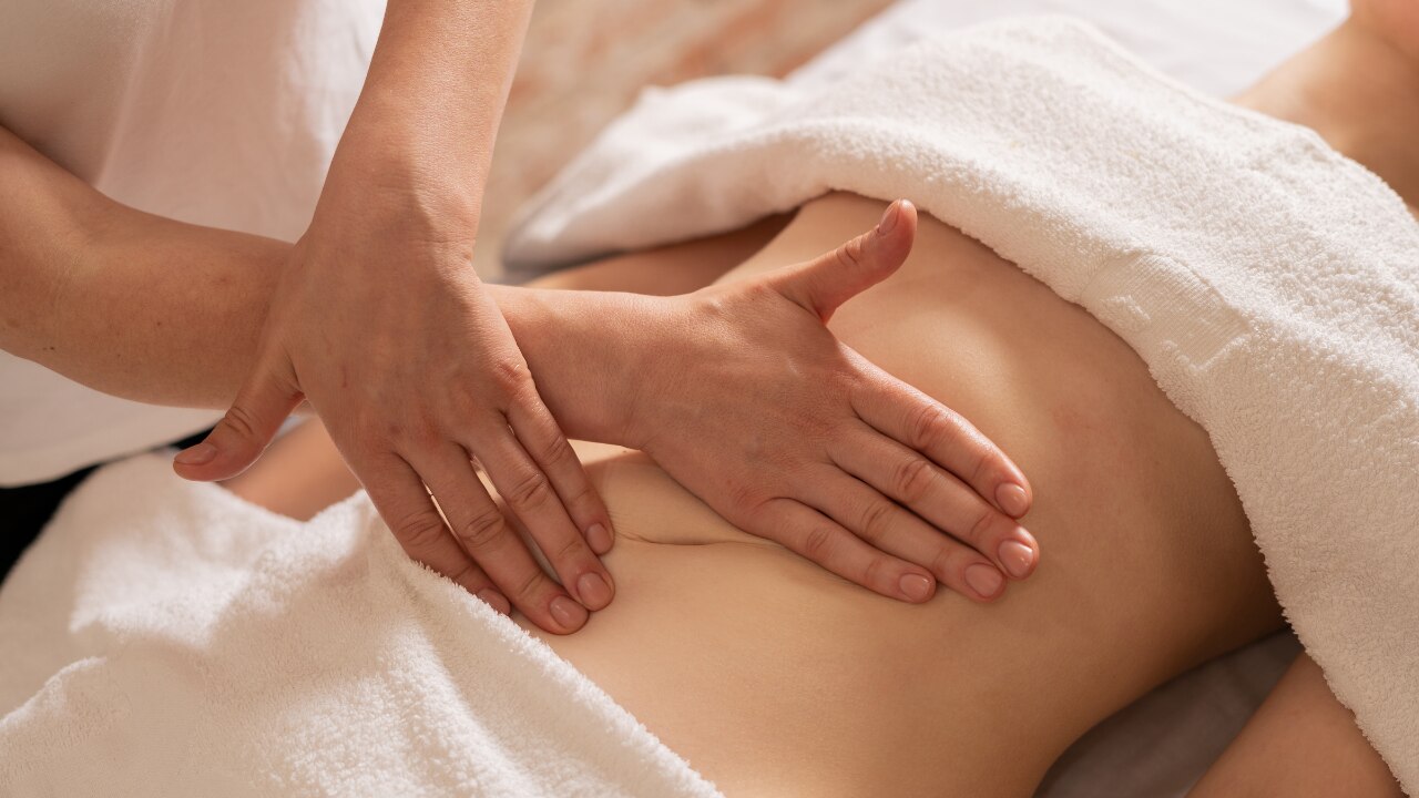 2. The "Navel" Treatment: