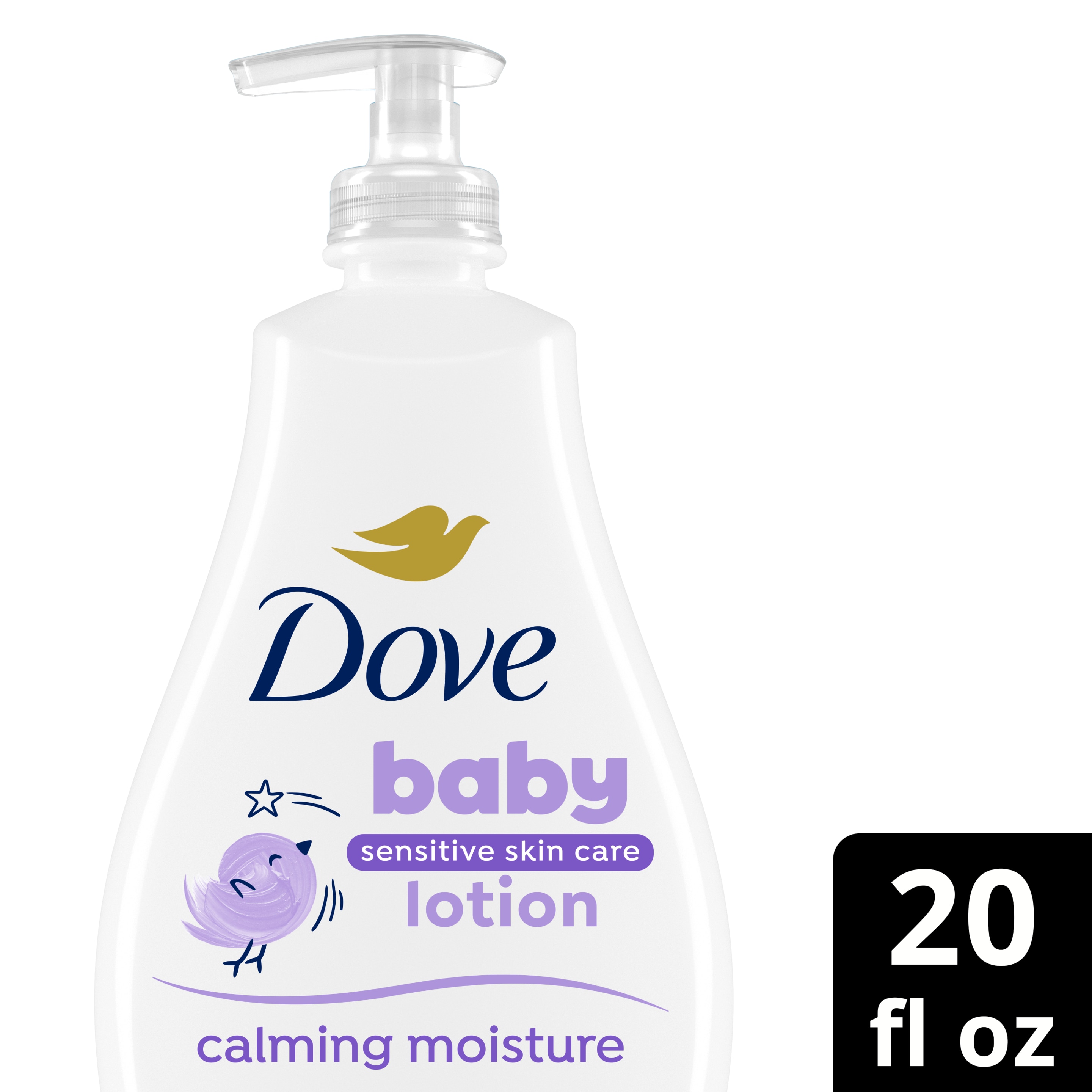 Baby Dove Calming Nights Lotion 20 oz
