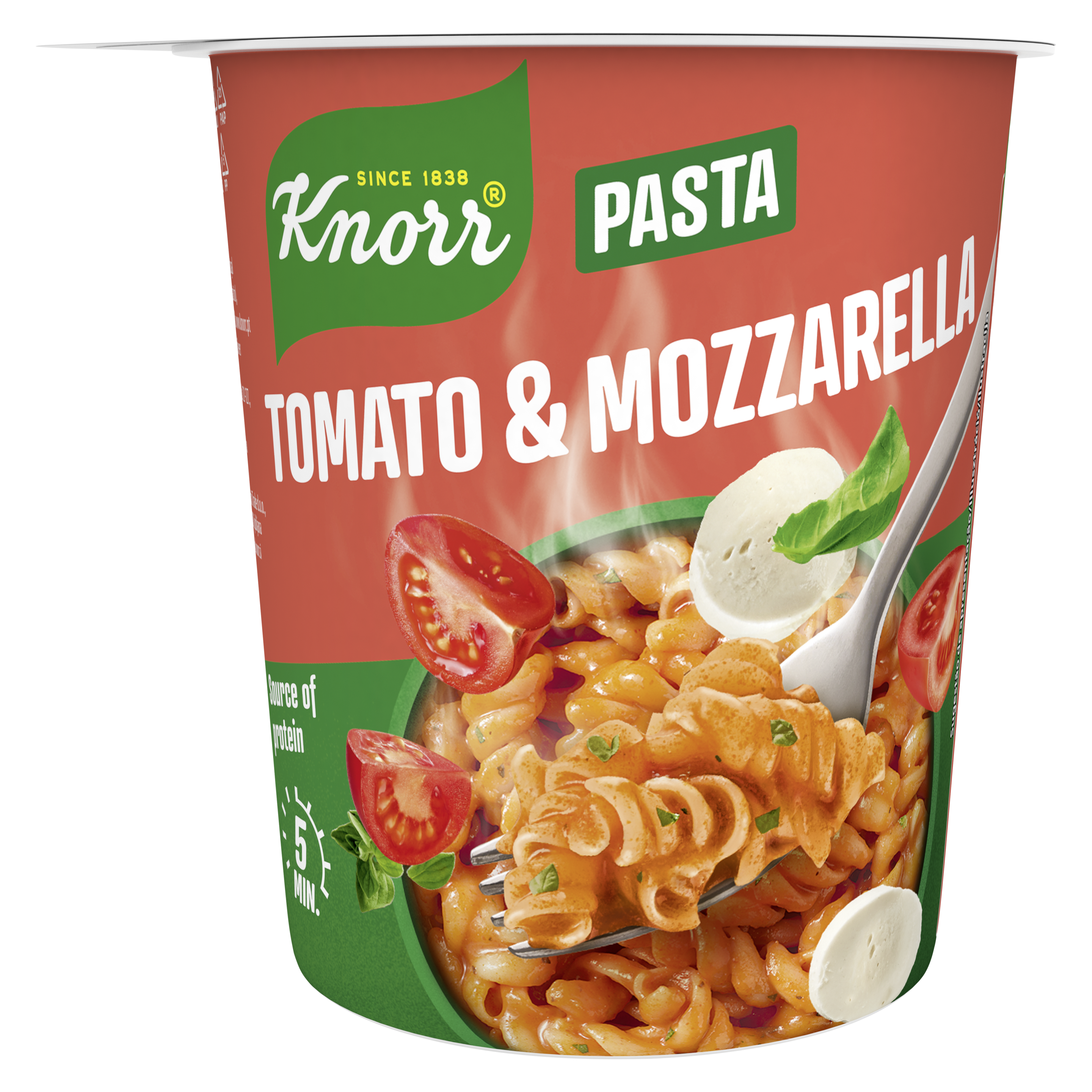 Knorr Snack tészta paradicsomos-mozzarellás szósszal